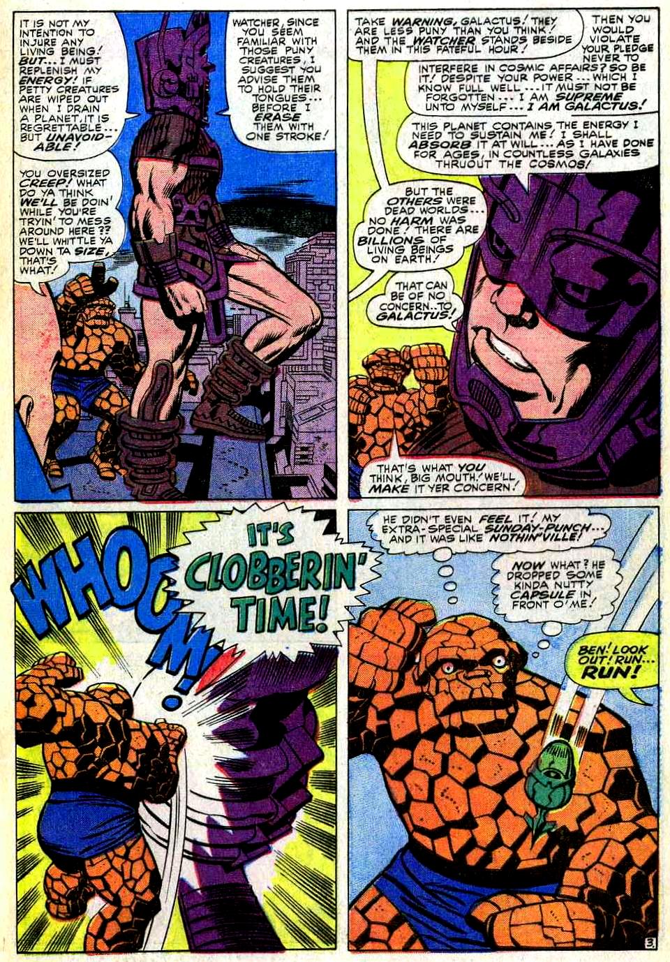 Read online Marvel Treasury Edition comic -  Issue #2 - 74
