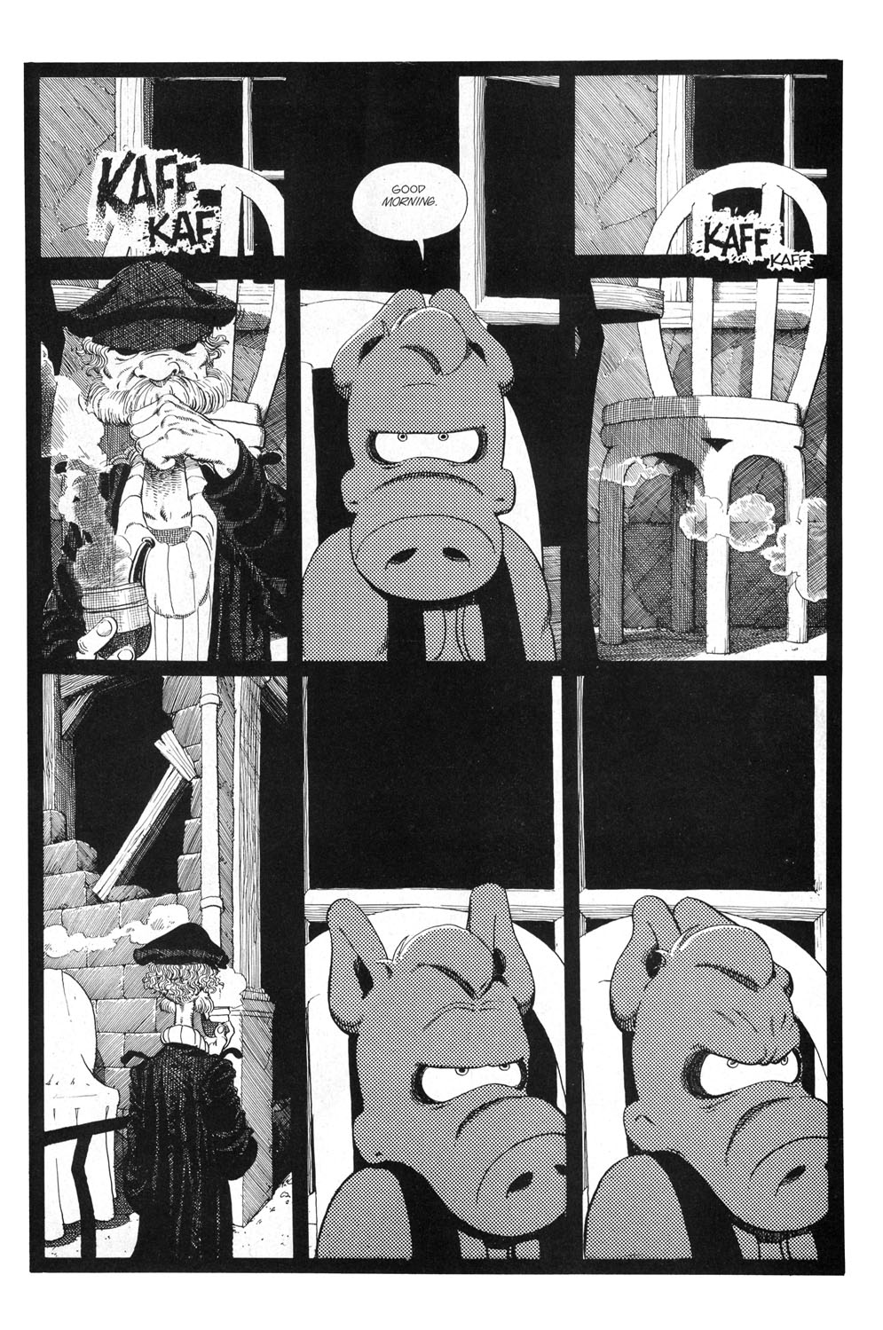 Read online Cerebus comic -  Issue #146 - 5