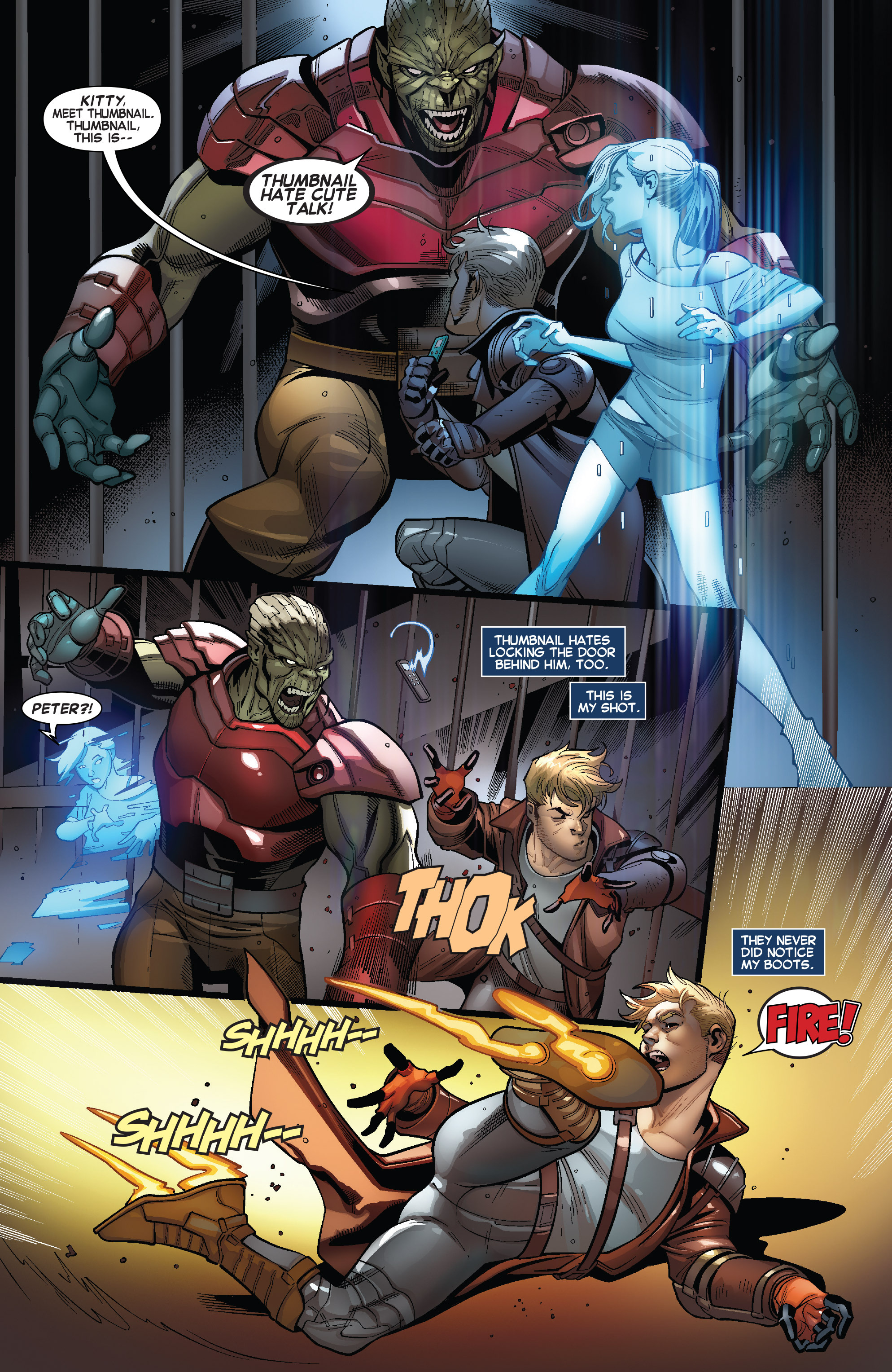 Read online Legendary Star-Lord comic -  Issue #1 - 13