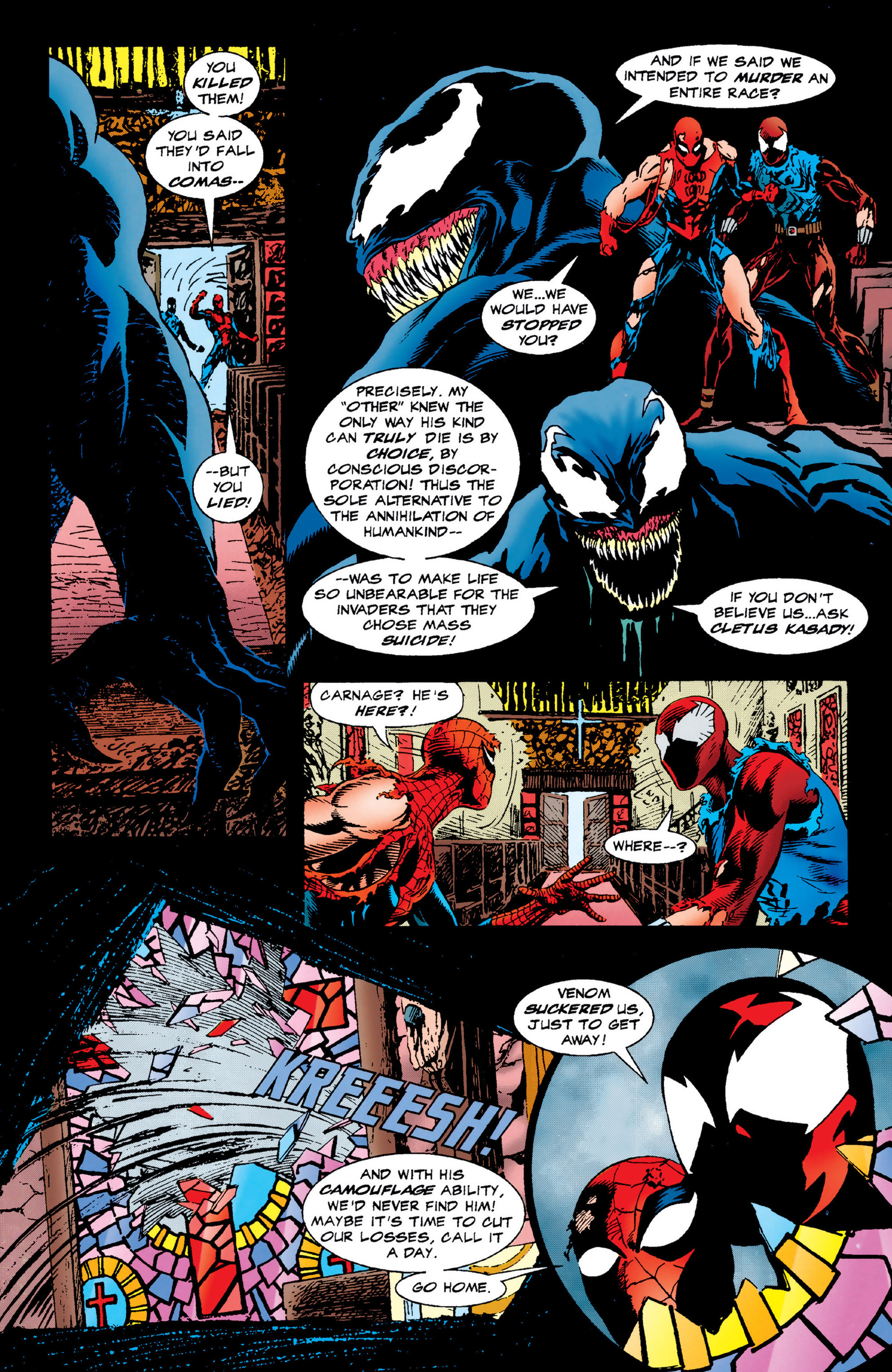 Read online Spider-Man: The Complete Clone Saga Epic comic -  Issue # TPB 3 (Part 1) - 191
