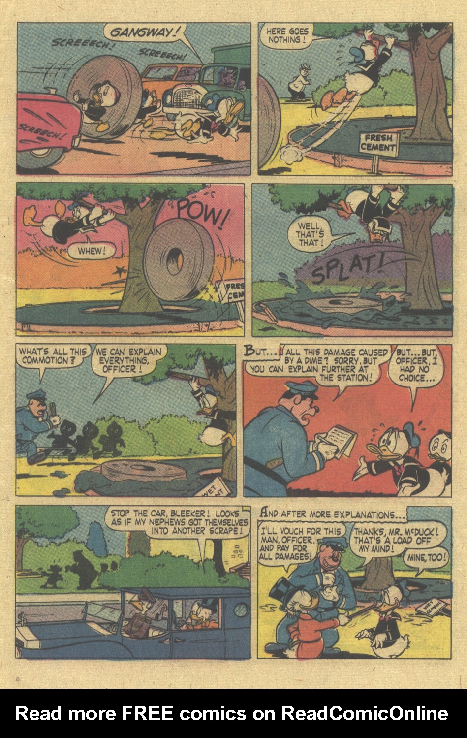 Read online Walt Disney's Donald Duck (1952) comic -  Issue #164 - 5