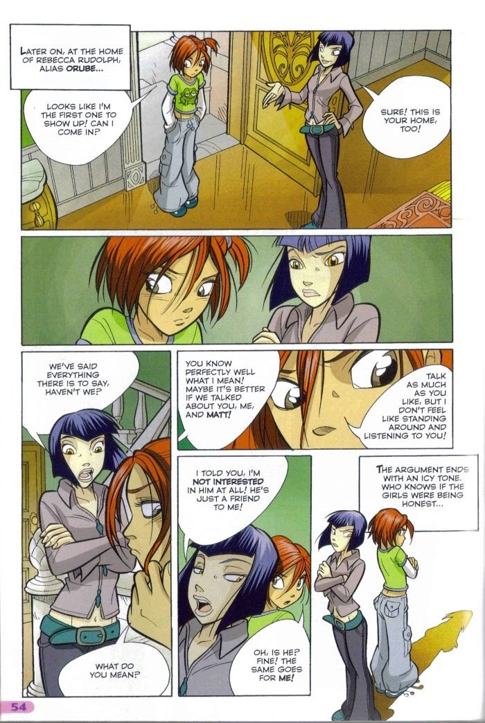 Read online W.i.t.c.h. comic -  Issue #39 - 39