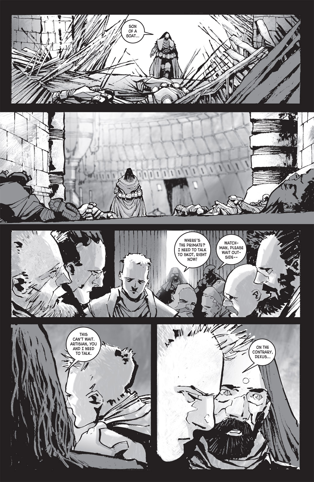 Read online Wasteland (2006) comic -  Issue #19 - 13