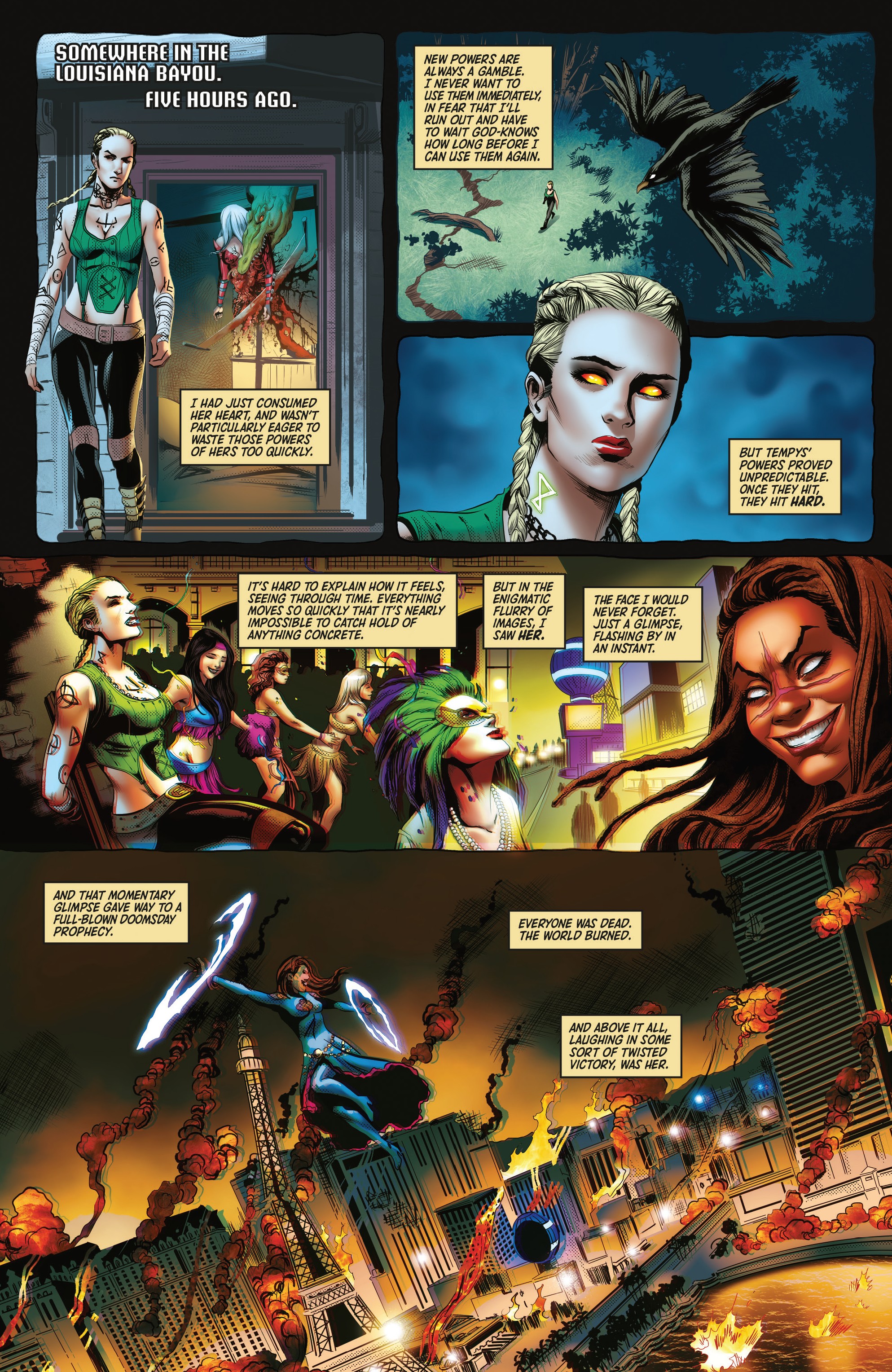 Read online Gretel comic -  Issue #1 - 14