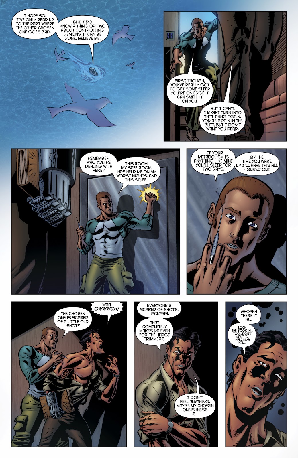 <{ $series->title }} issue TPB 3 (Part 3) - Page 1