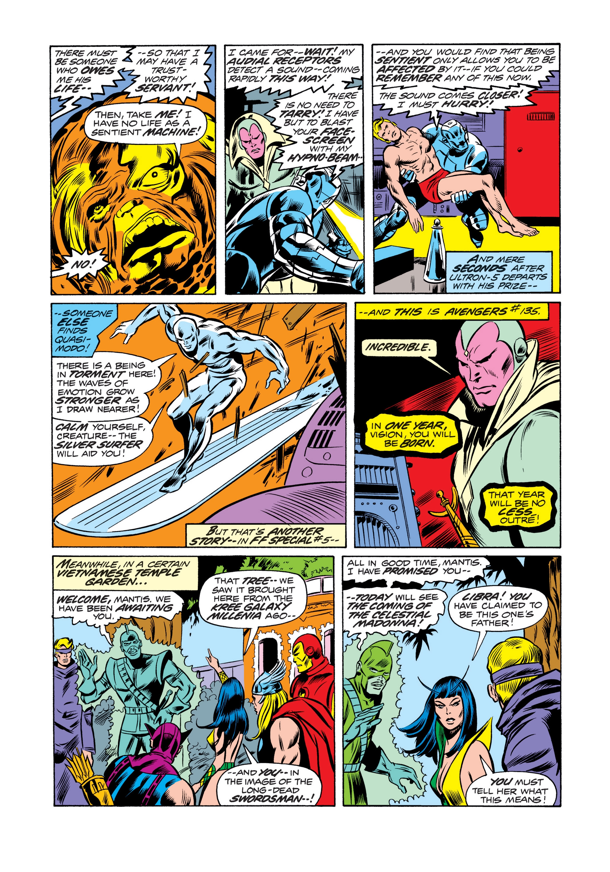 Read online Marvel Masterworks: The Avengers comic -  Issue # TPB 14 (Part 2) - 86