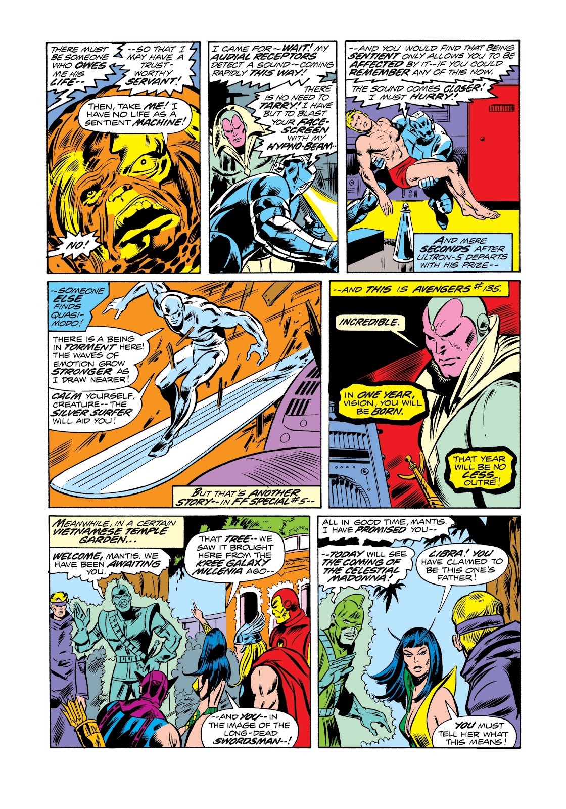 Marvel Masterworks: The Avengers issue TPB 14 (Part 2) - Page 86