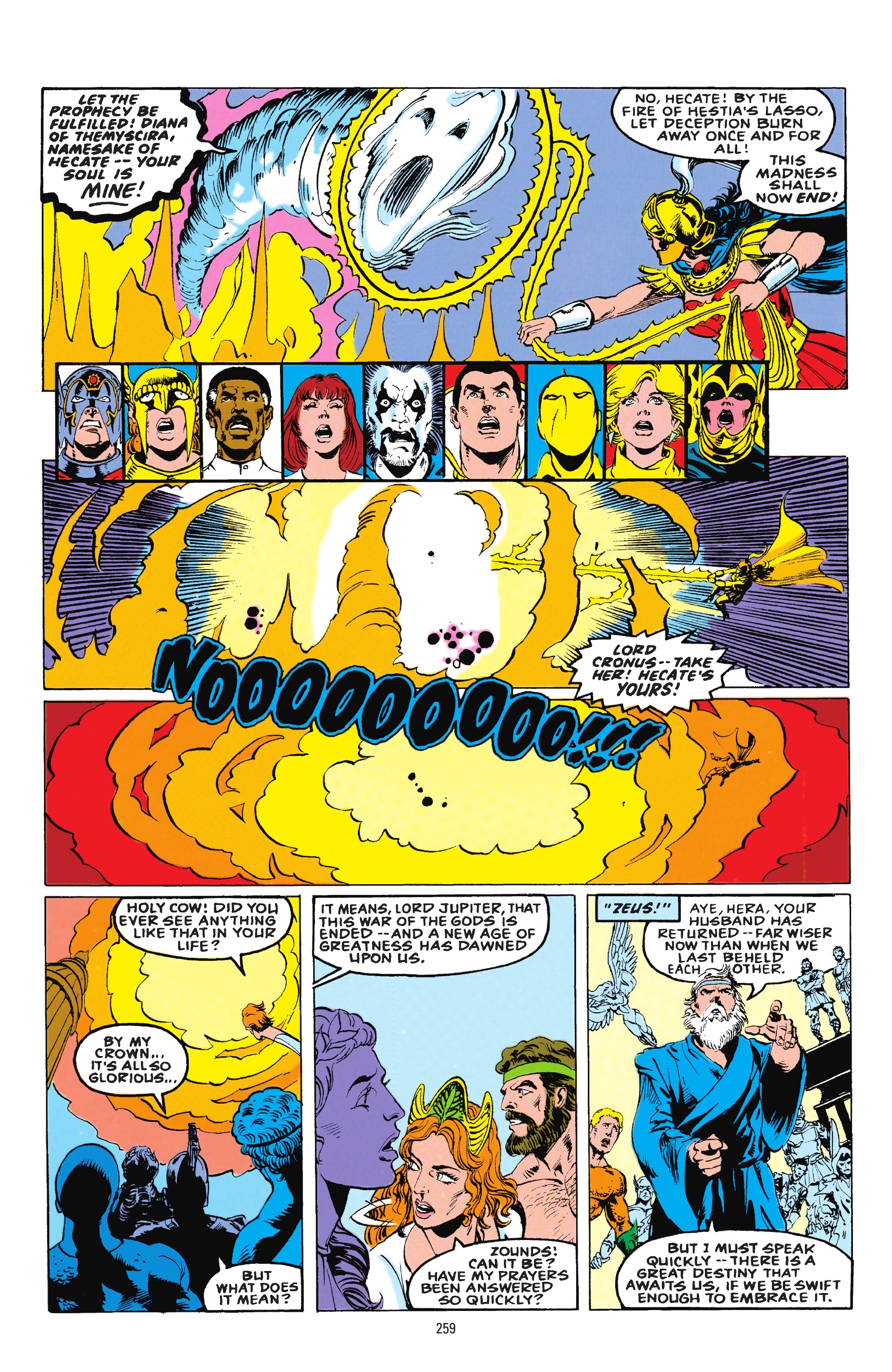 Read online Wonder Woman By George Pérez comic -  Issue # TPB 6 (Part 3) - 55