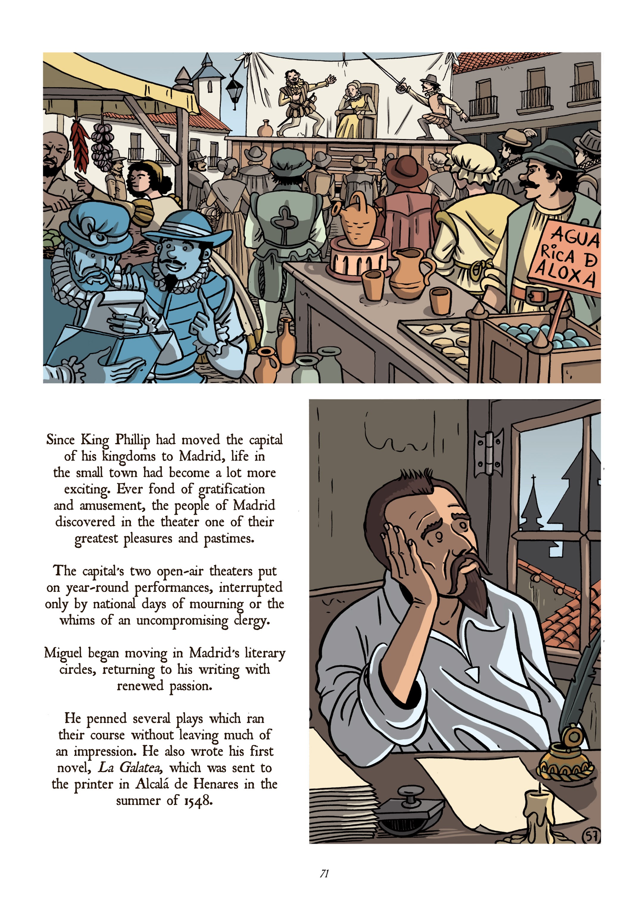 Read online Cervantes comic -  Issue # TPB 1 - 69