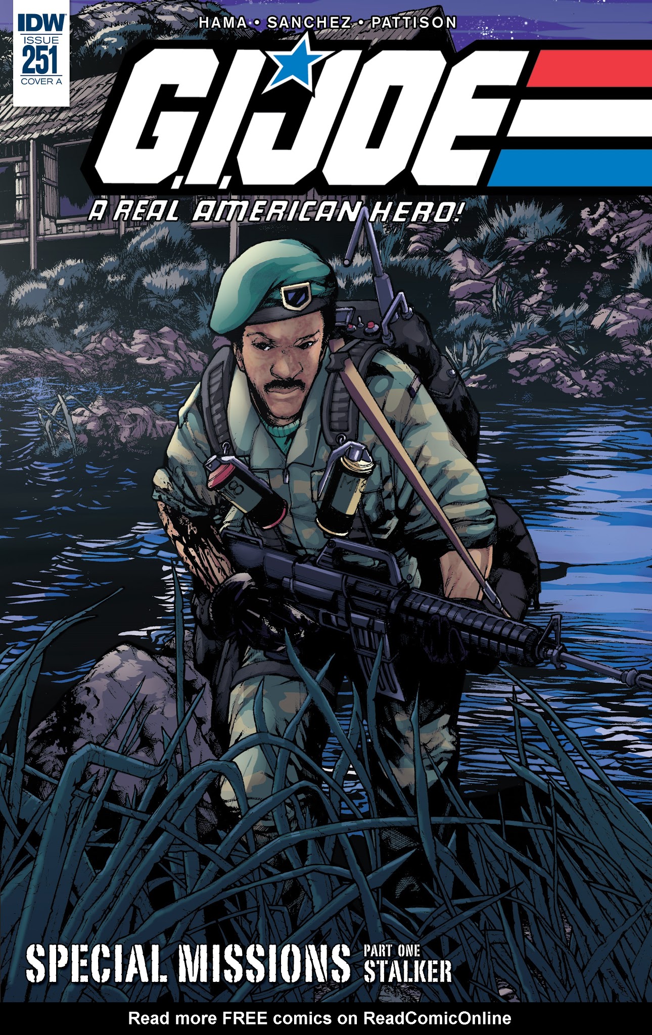Read online G.I. Joe: A Real American Hero comic -  Issue #251 - 1