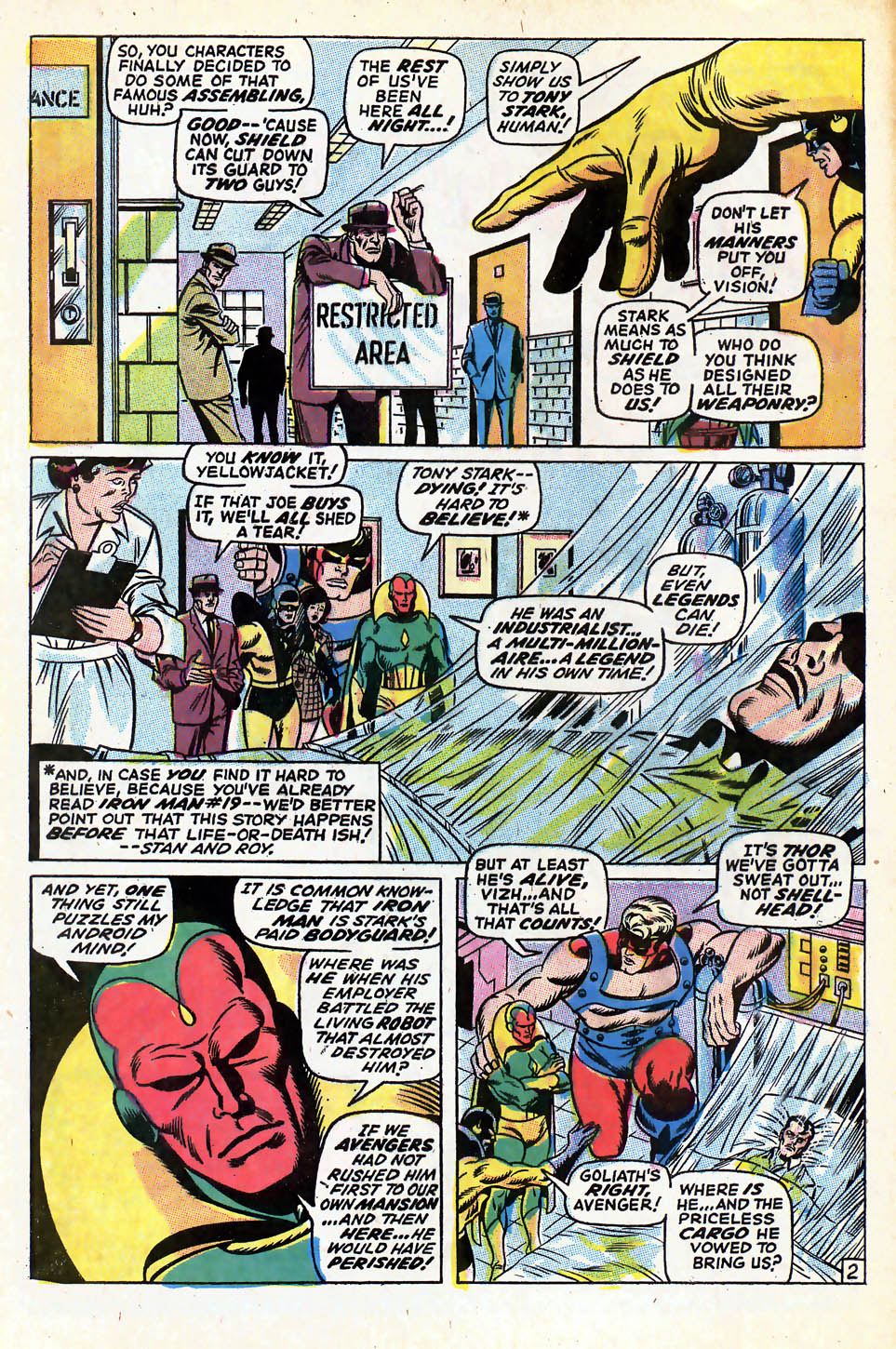 The Avengers (1963) 69 Page 2