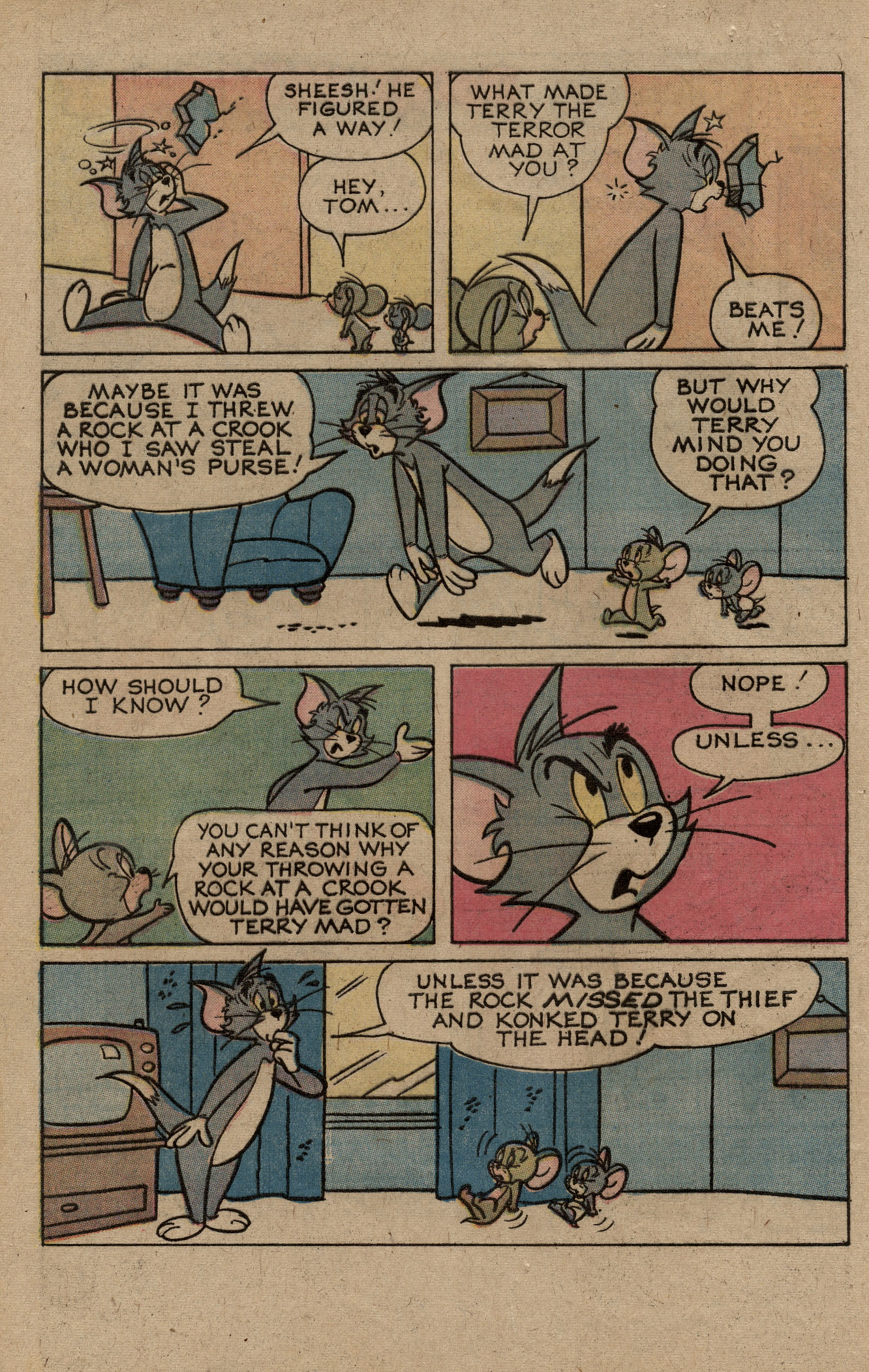 Read online Tom and Jerry comic -  Issue #291 - 4