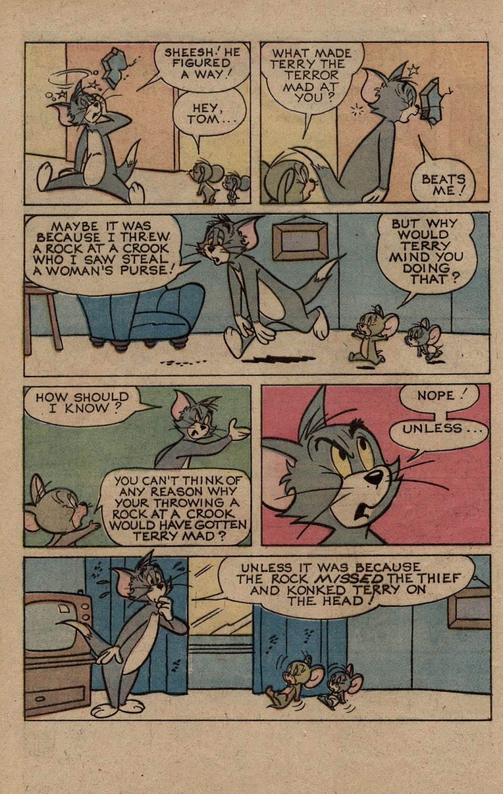 Tom and Jerry issue 291 - Page 4