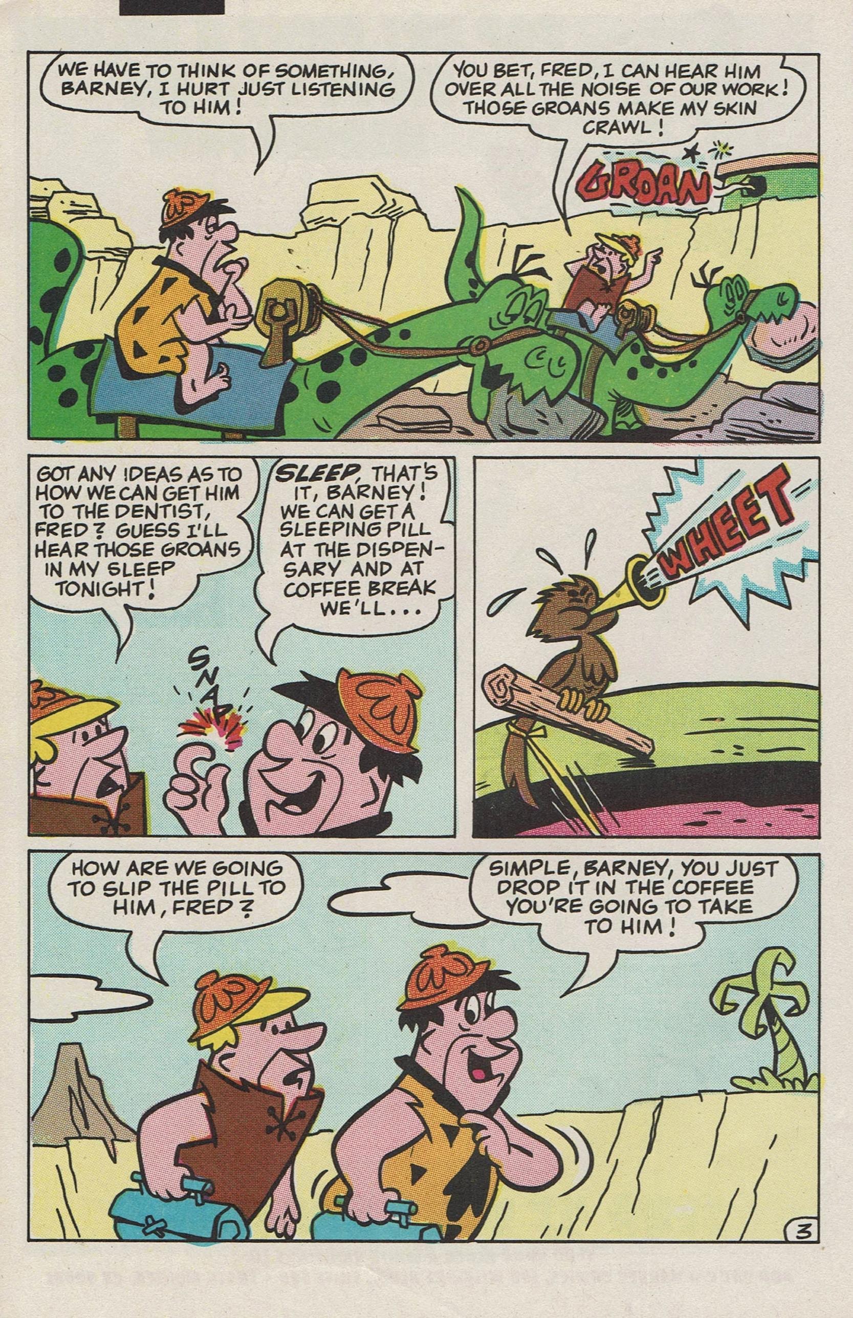 Read online The Flintstones (1992) comic -  Issue #4 - 26