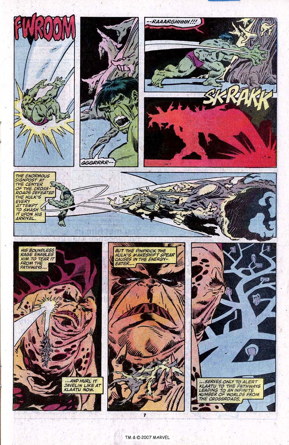 Read online The Incredible Hulk (1968) comic -  Issue #306 - 11