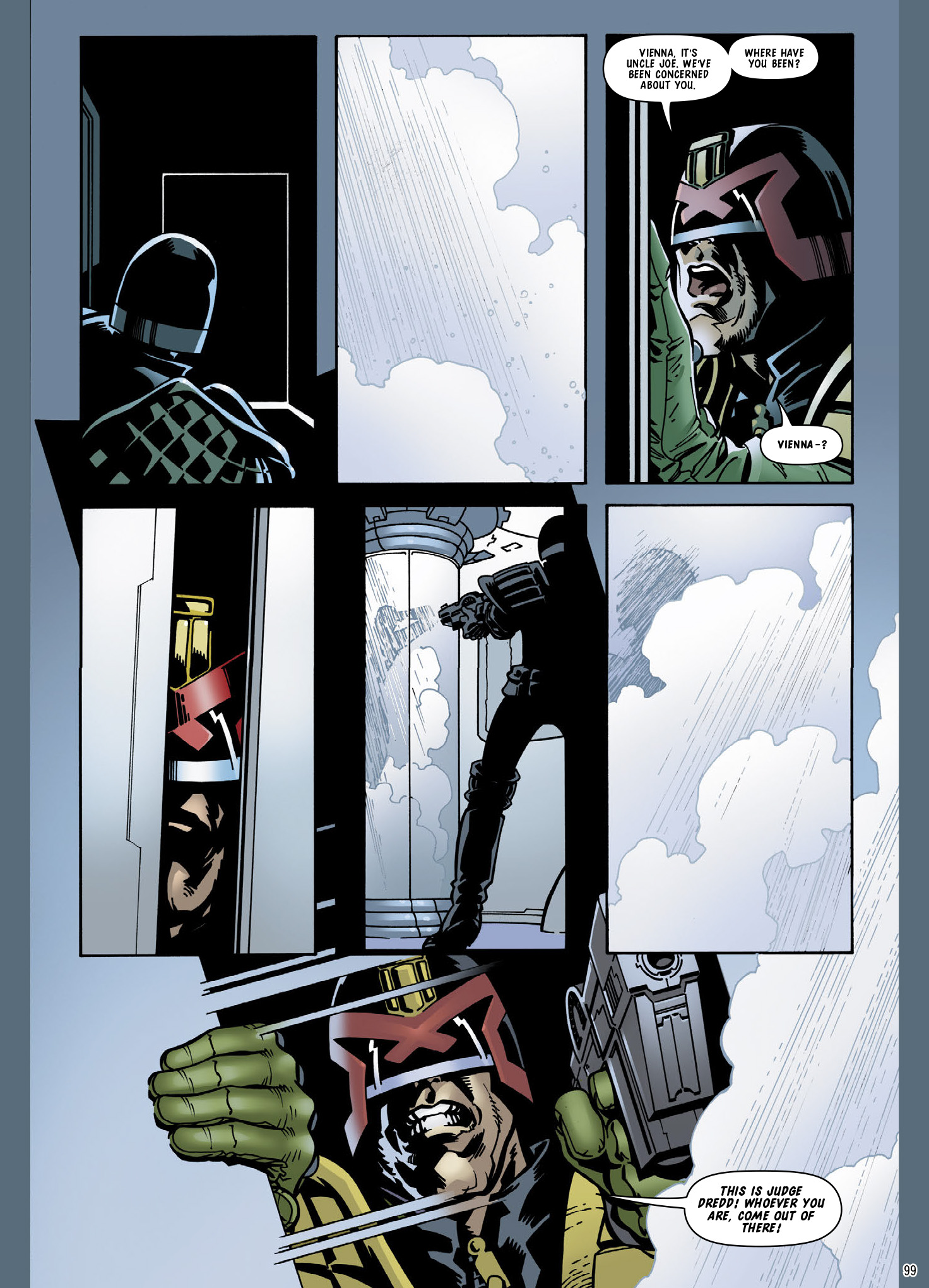 Read online Judge Dredd: The Complete Case Files comic -  Issue # TPB 37 (Part 2) - 2