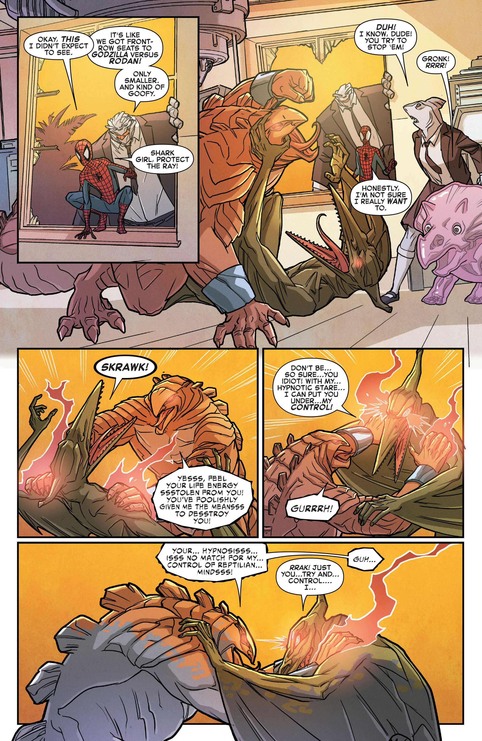 Read online Spider-Man & the X-Men comic -  Issue #2 - 16