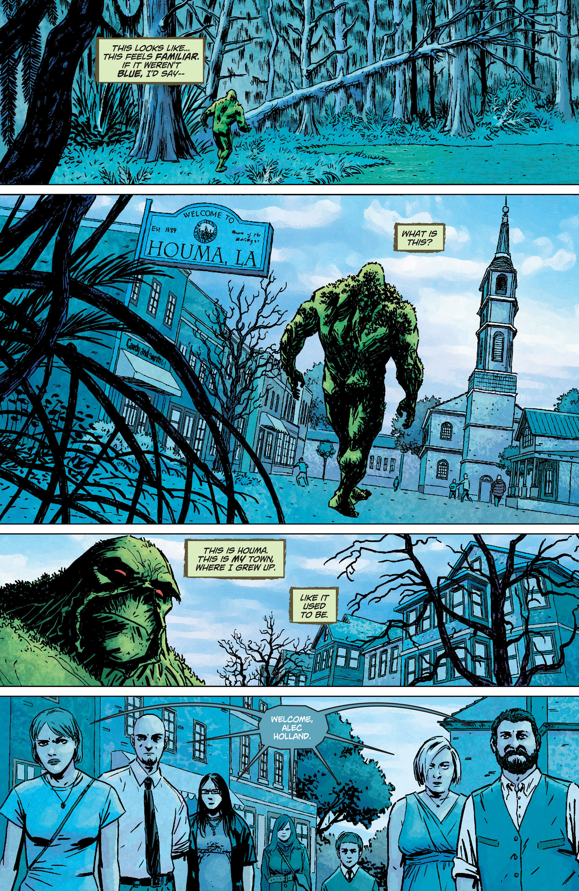 Read online Swamp Thing (2011) comic -  Issue # Annual 2 - 33