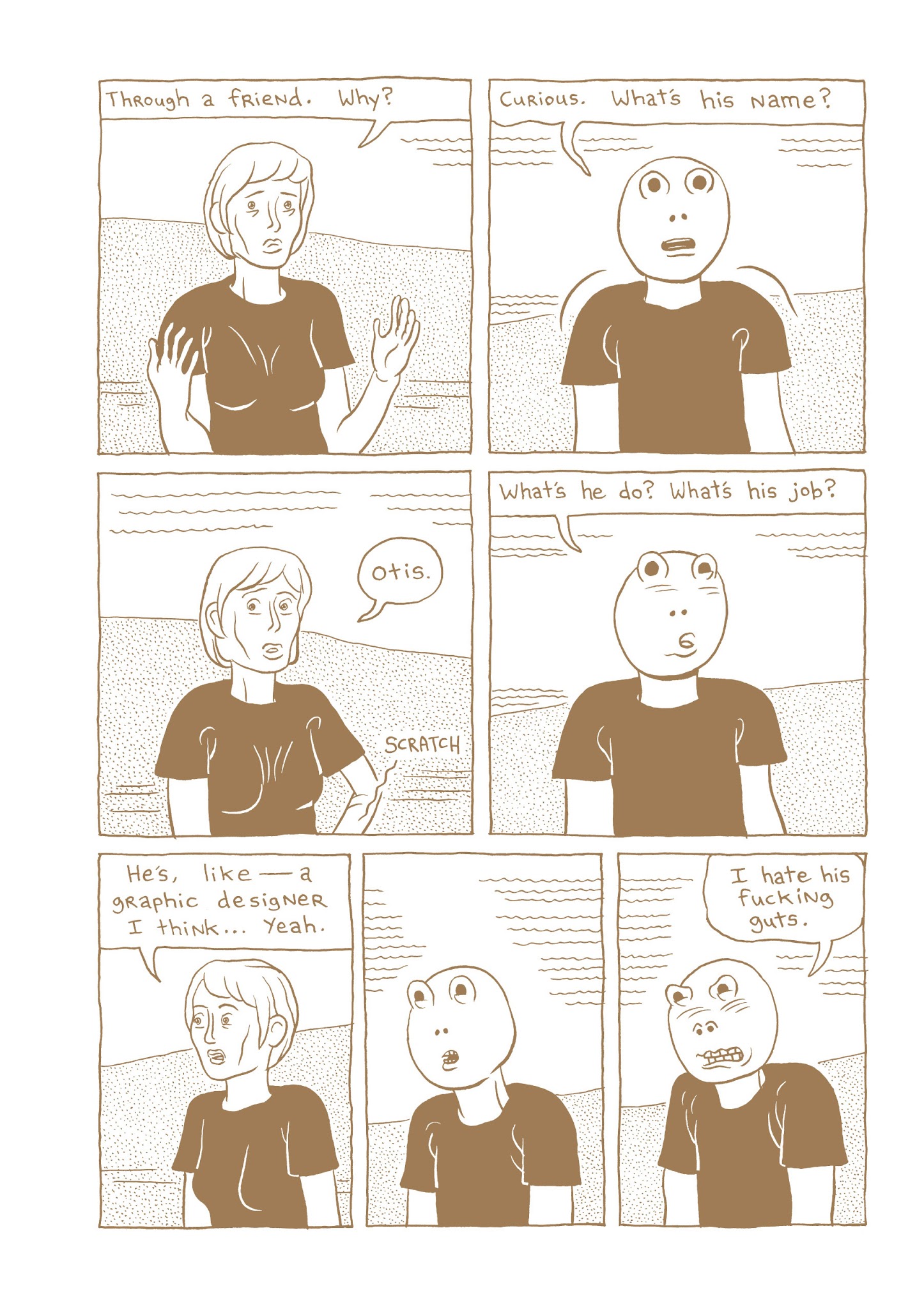 Read online Bottomless Belly Button comic -  Issue # TPB - 595