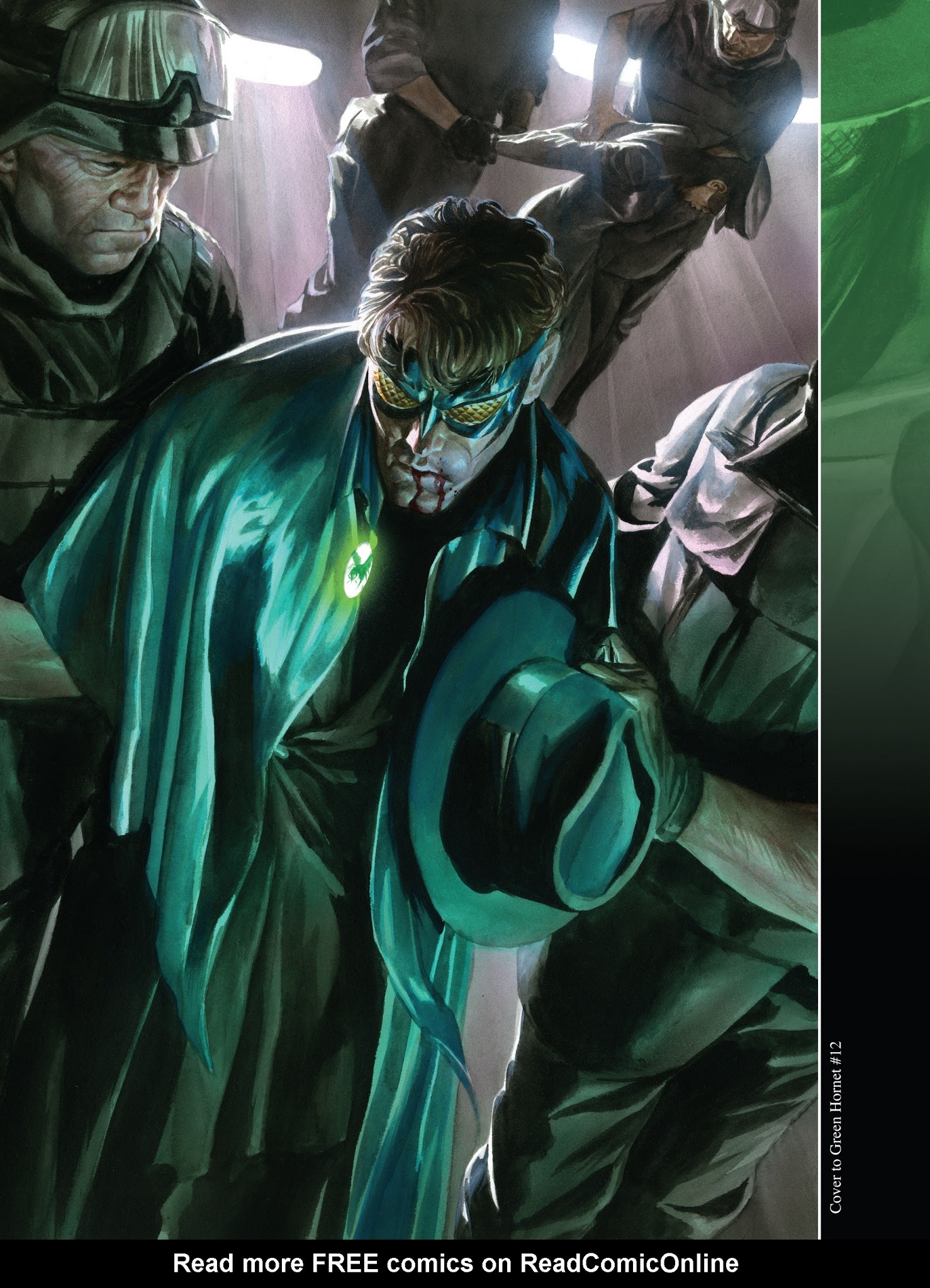 Read online The Dynamite Art of Alex Ross comic -  Issue # TPB - 95