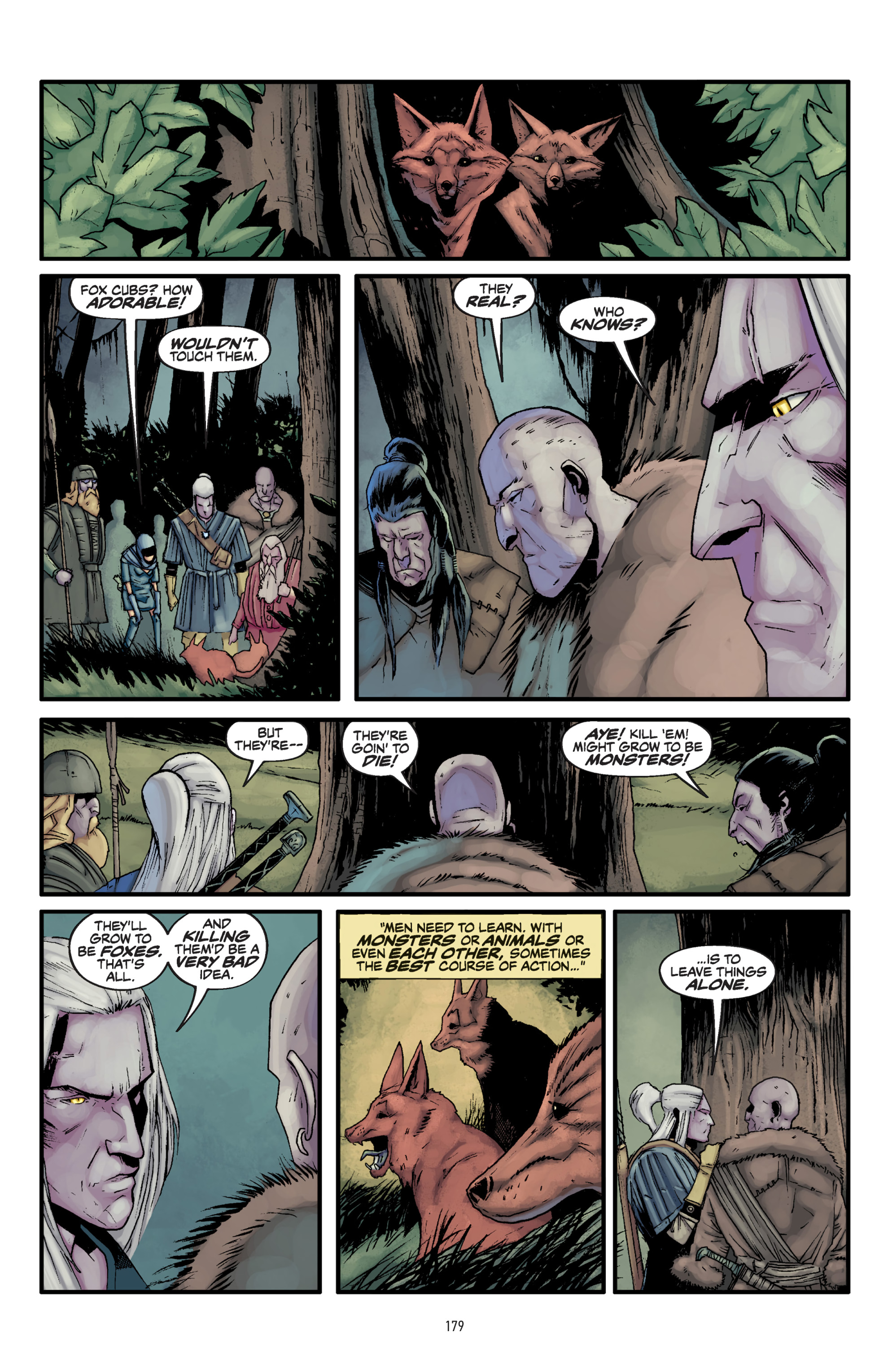 Read online The Witcher Omnibus comic -  Issue # TPB (Part 2) - 79