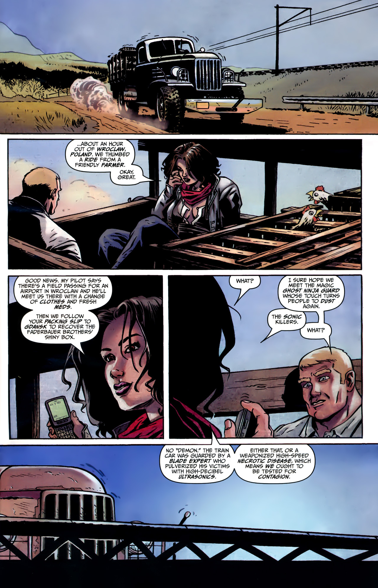 Read online The Unknown comic -  Issue #3 - 7