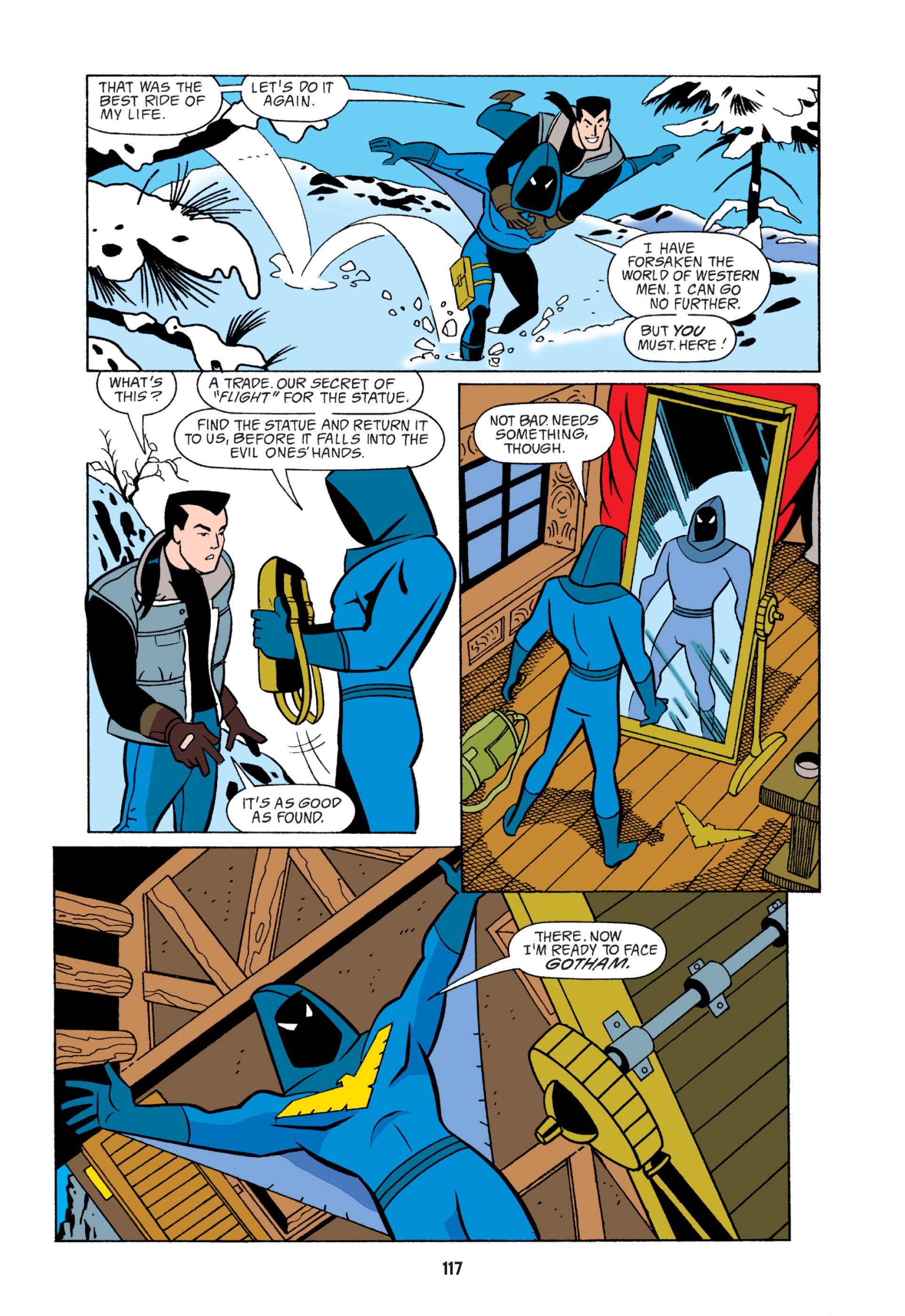 Read online The Batman Adventures: The Lost Years comic -  Issue # _TPB (Part 2) - 17