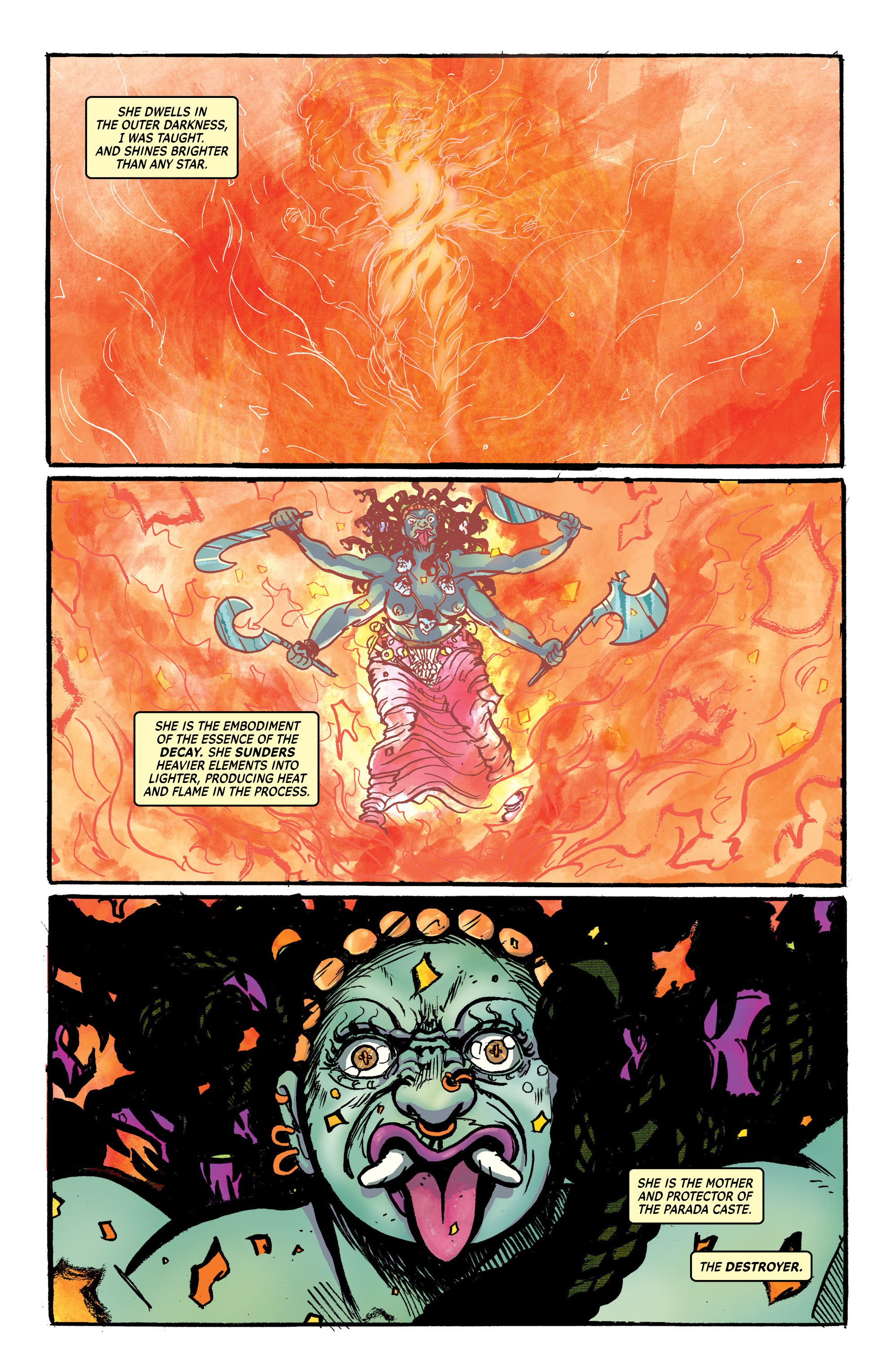 Read online Sovereign comic -  Issue #5 - 16