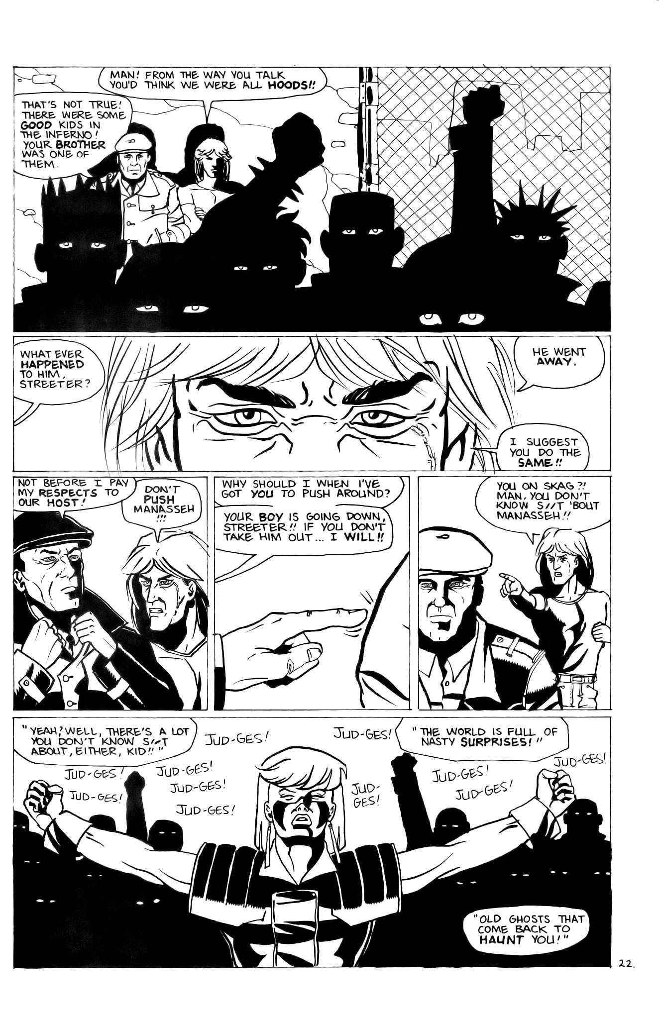 Read online Bloodlines (1987) comic -  Issue #1 - 24