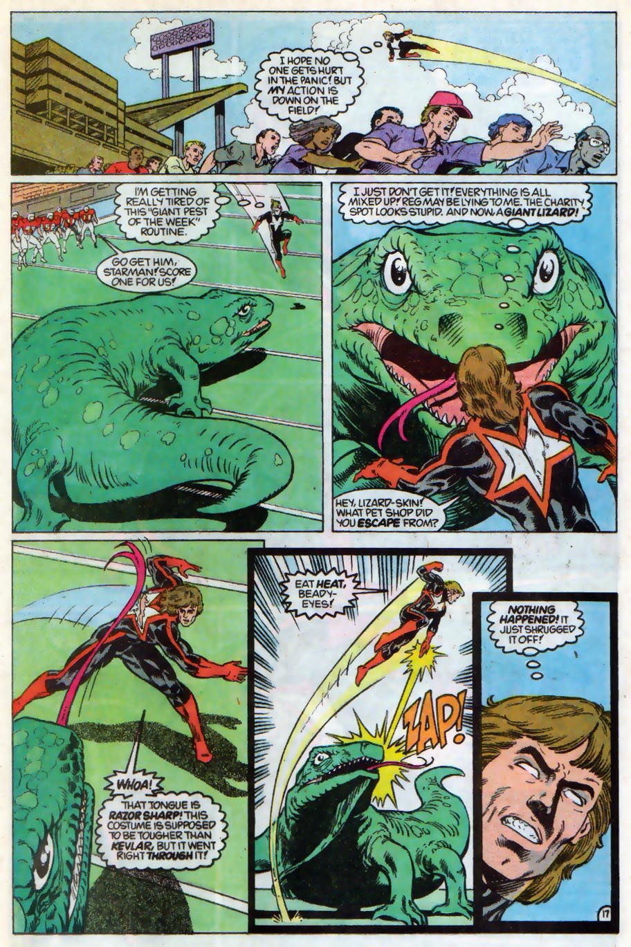 Starman (1988) Issue #32 #32 - English 18