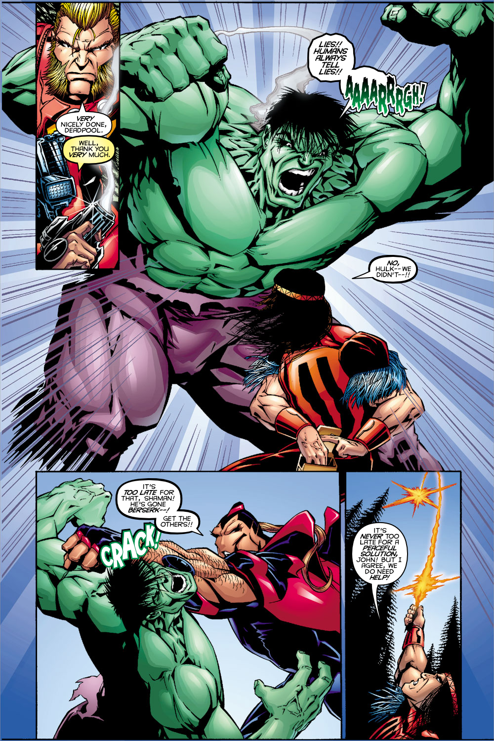 Read online Exiles (2001) comic -  Issue #6 - 12