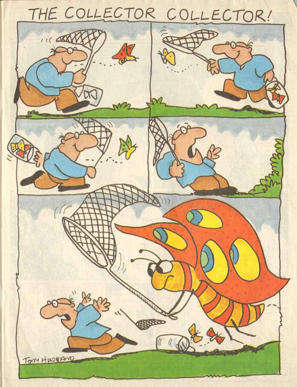 Read online Oink! comic -  Issue #48 - 5