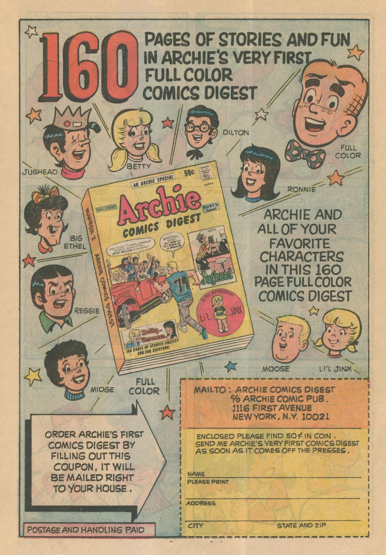 Read online Everything's Archie comic -  Issue #28 - 15