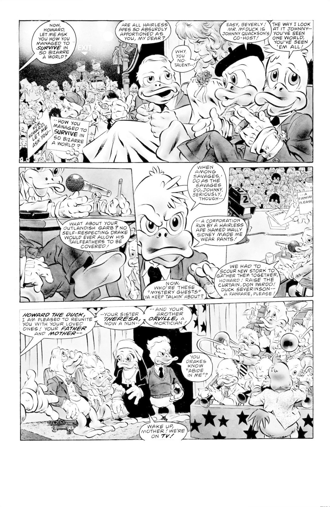 Read online Howard The Duck: The Complete Collection comic -  Issue # TPB 3 (Part 3) - 78