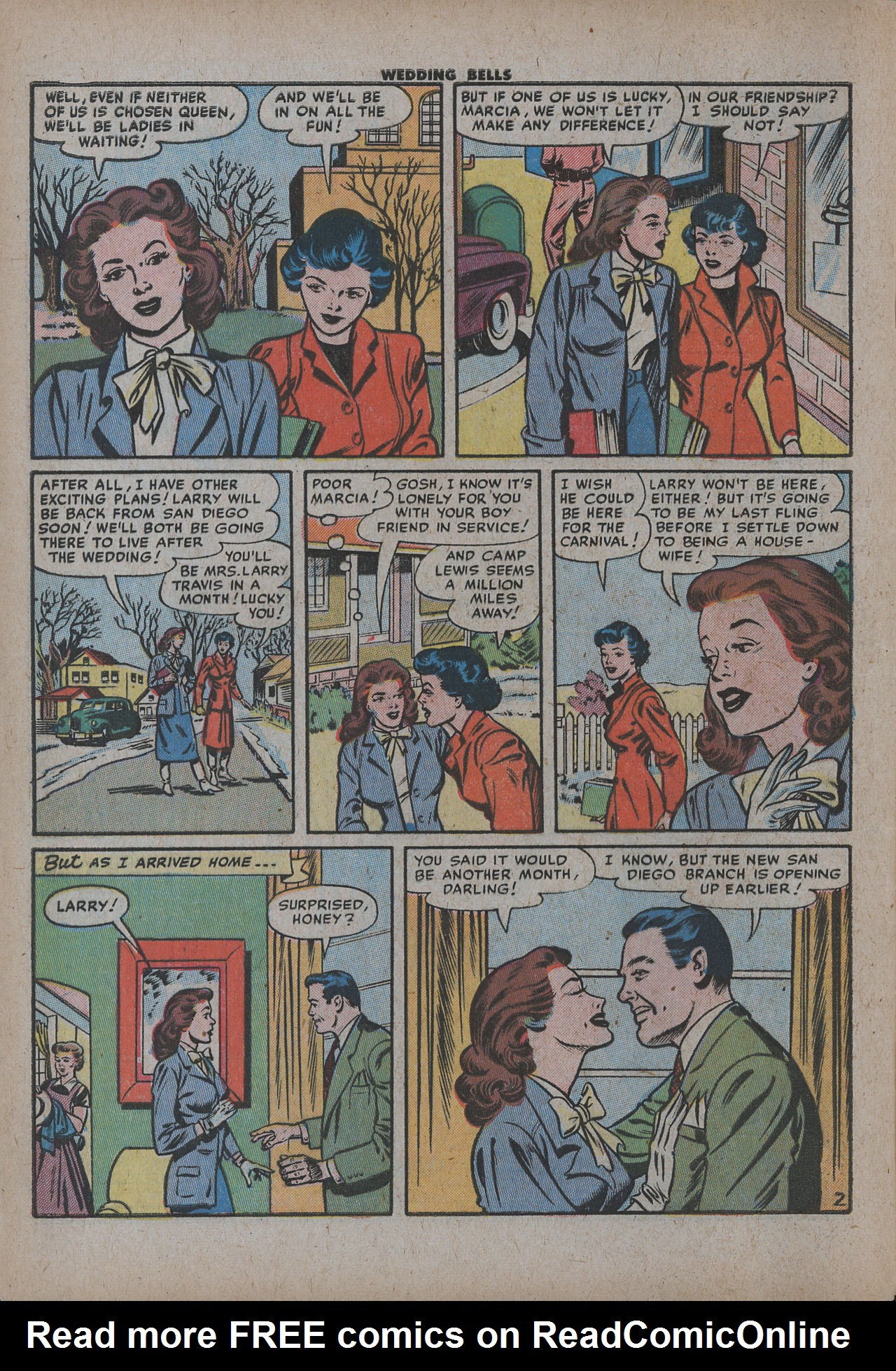 Read online Wedding Bells comic -  Issue #15 - 4
