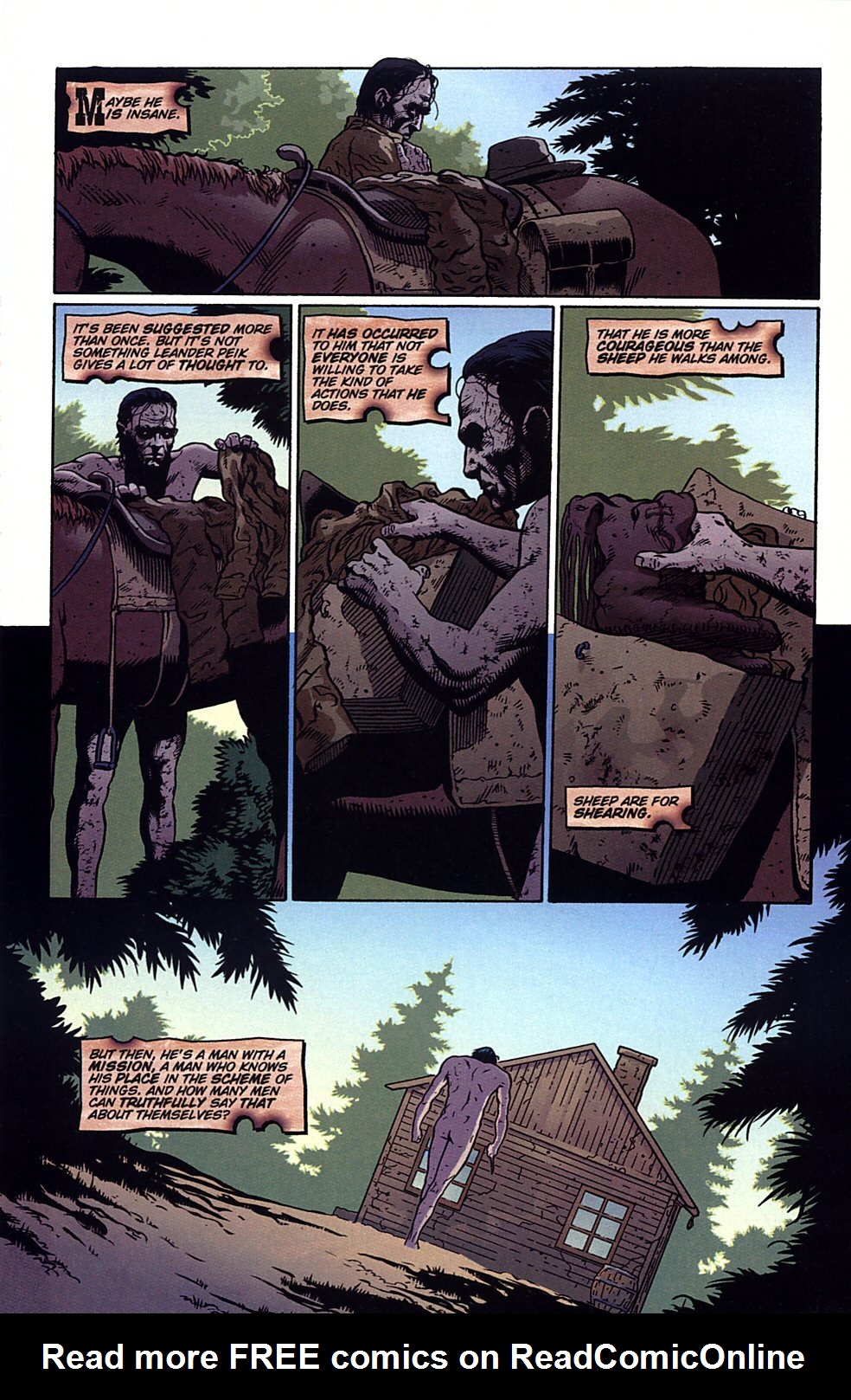 Read online Desperadoes comic -  Issue # TPB - 37