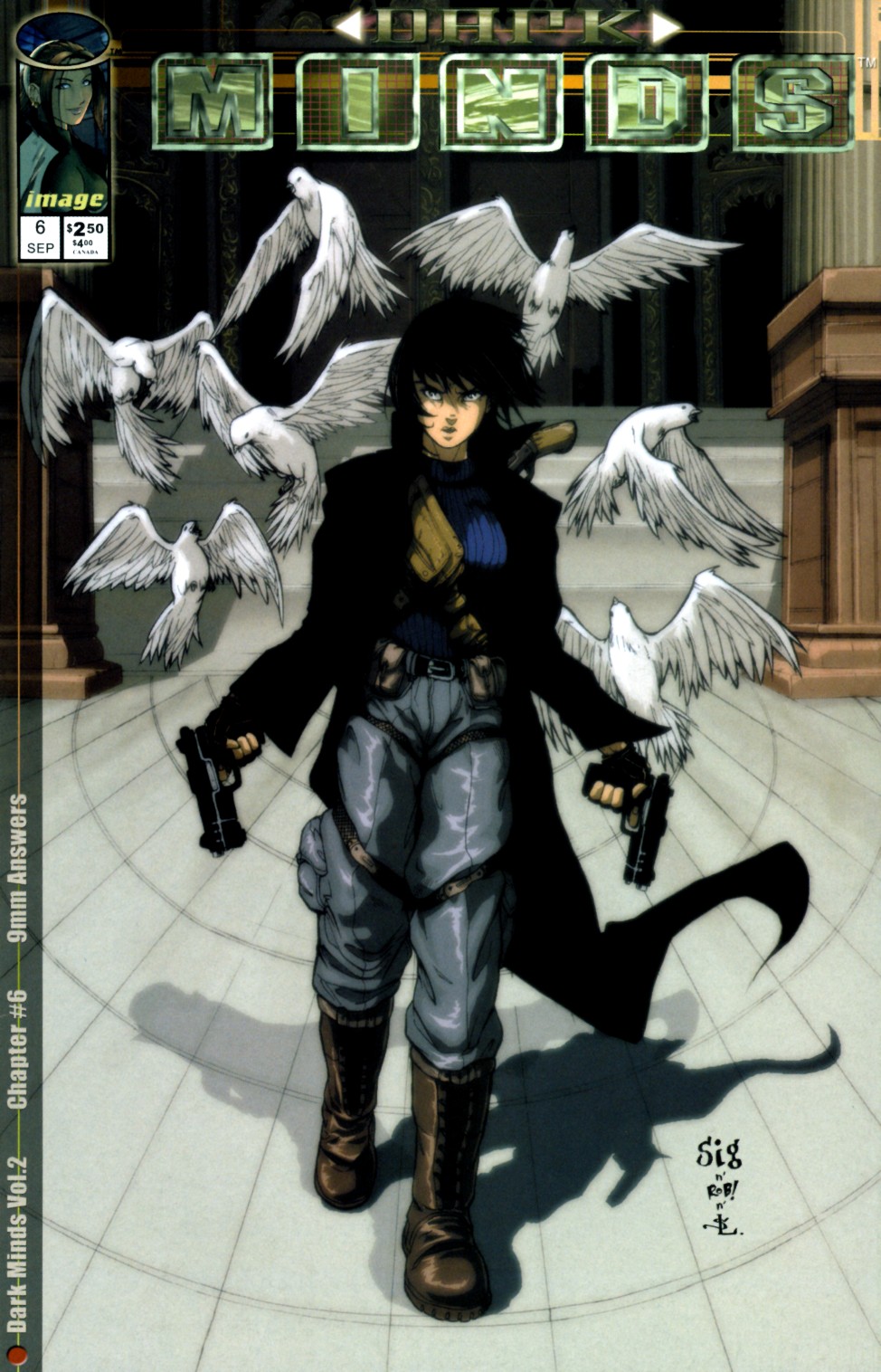 Read online Darkminds (2000) comic -  Issue #6 - 1