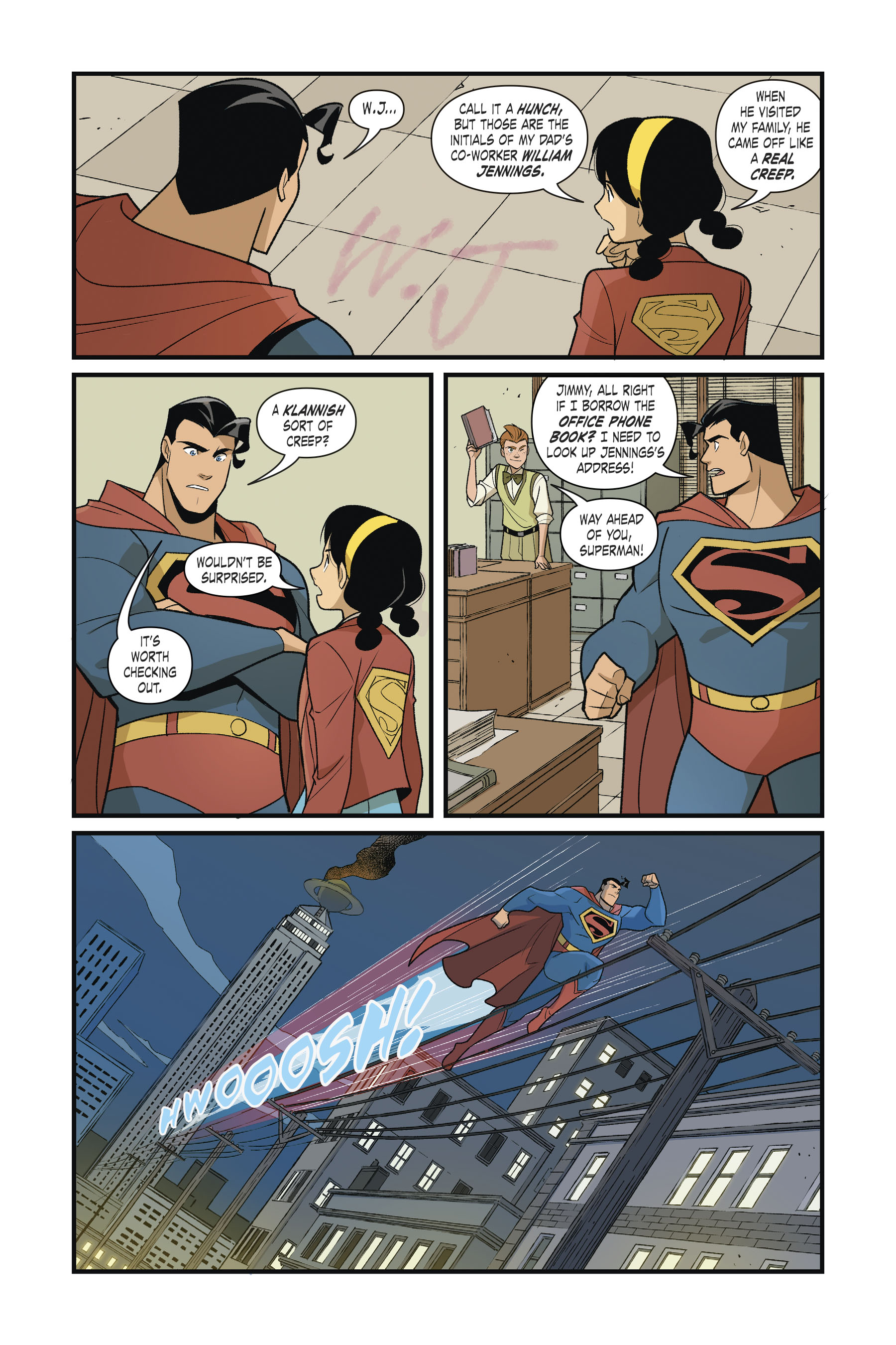 Read online Superman Smashes the Klan comic -  Issue #3 - 16