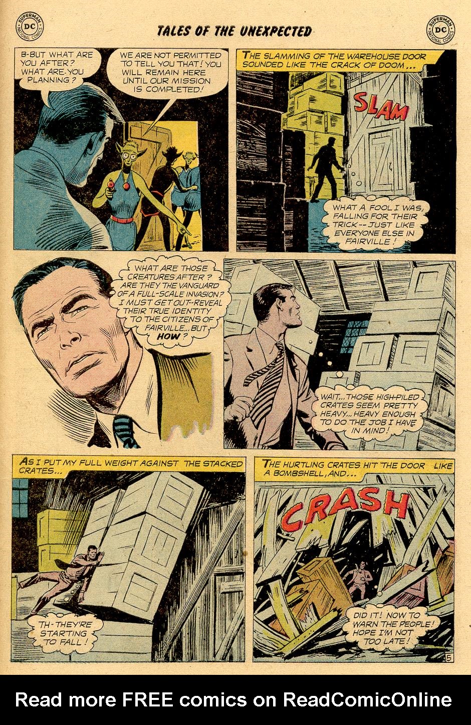 Read online Tales of the Unexpected comic -  Issue #33 - 30