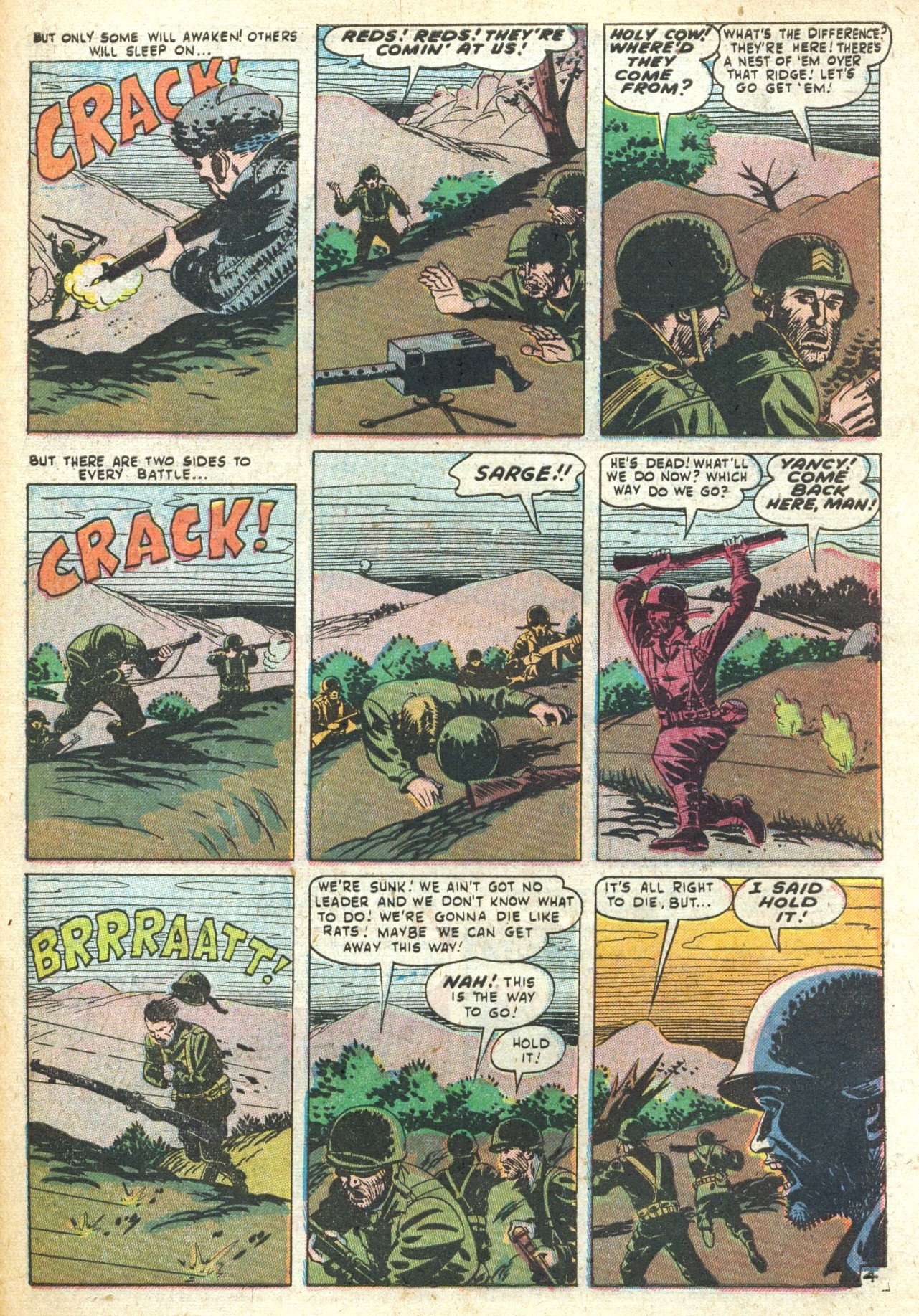Read online Men in Action comic -  Issue #4 - 31
