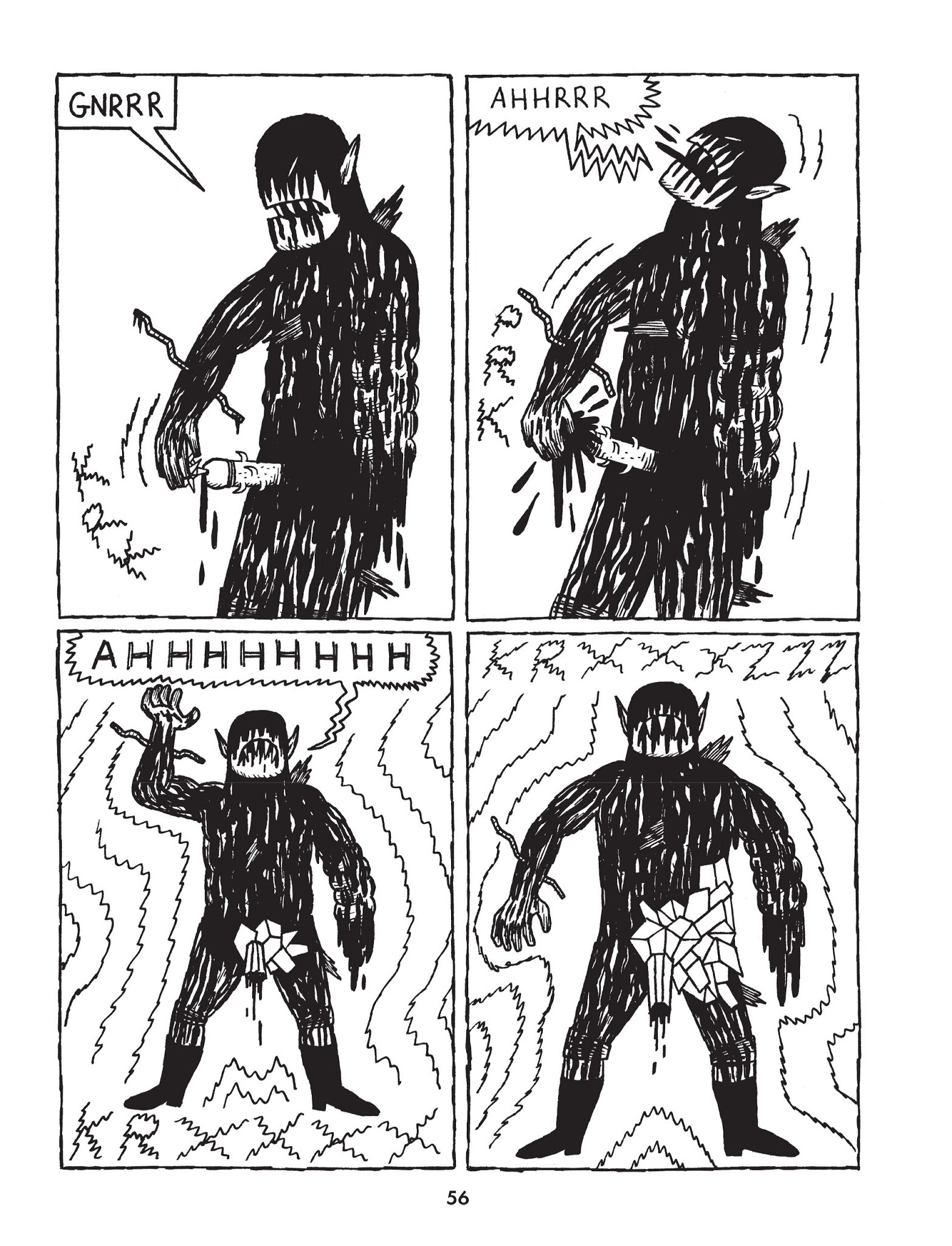 Read online Prison Pit comic -  Issue #5 - 58