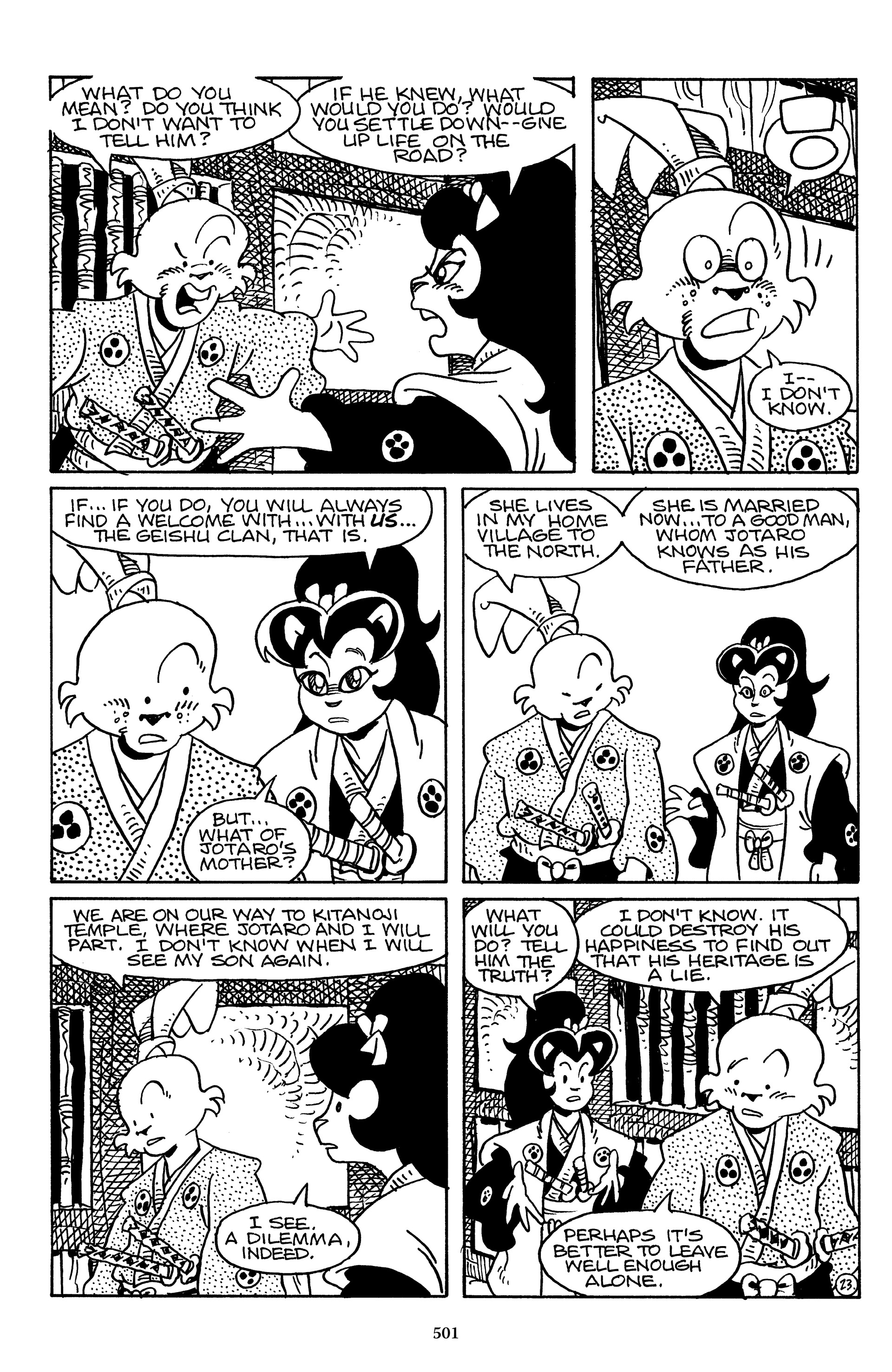 Read online The Usagi Yojimbo Saga (2021) comic -  Issue # TPB 4 (Part 5) - 97