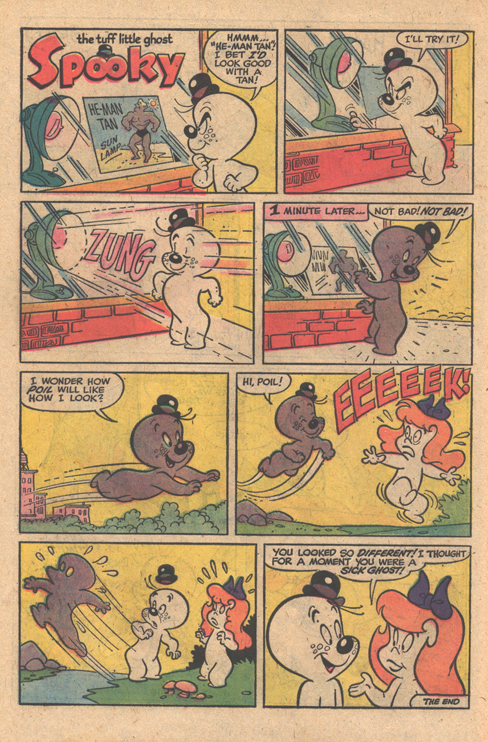 Read online Spooky comic -  Issue #154 - 10