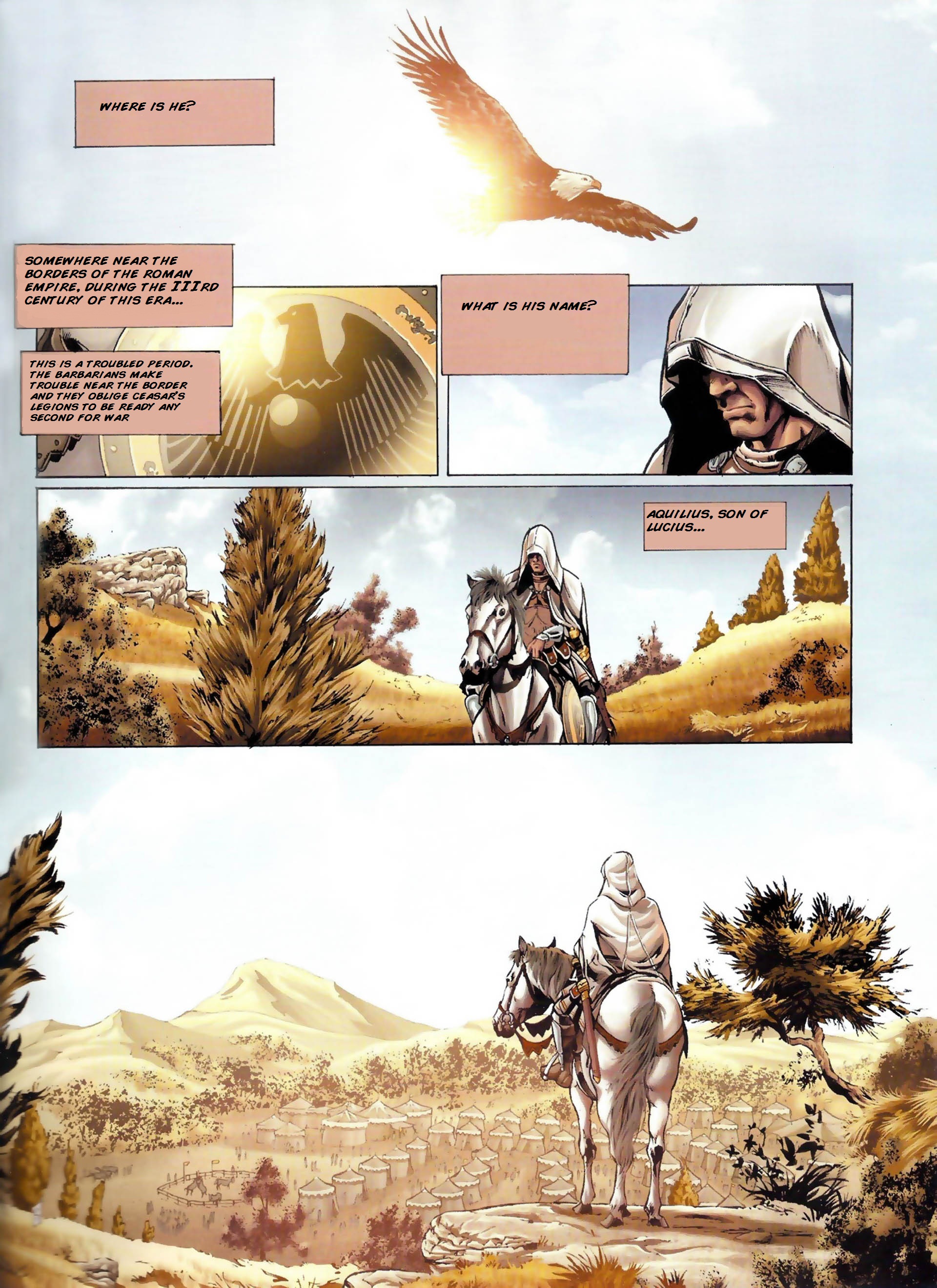 Read online Assassin's Creed (2009) comic -  Issue #1 - 5