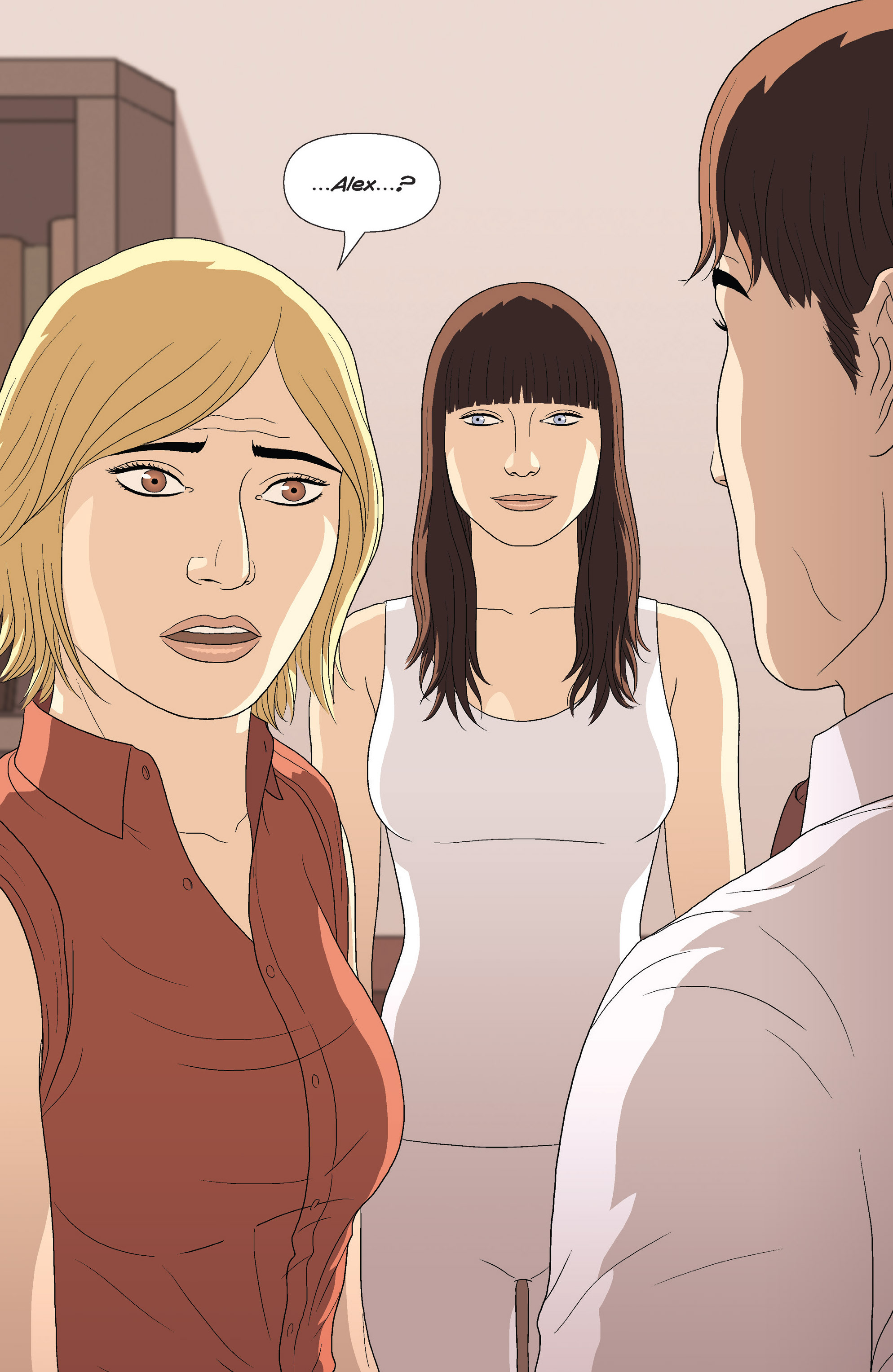 Read online Alex   Ada comic -  Issue #2 - 24