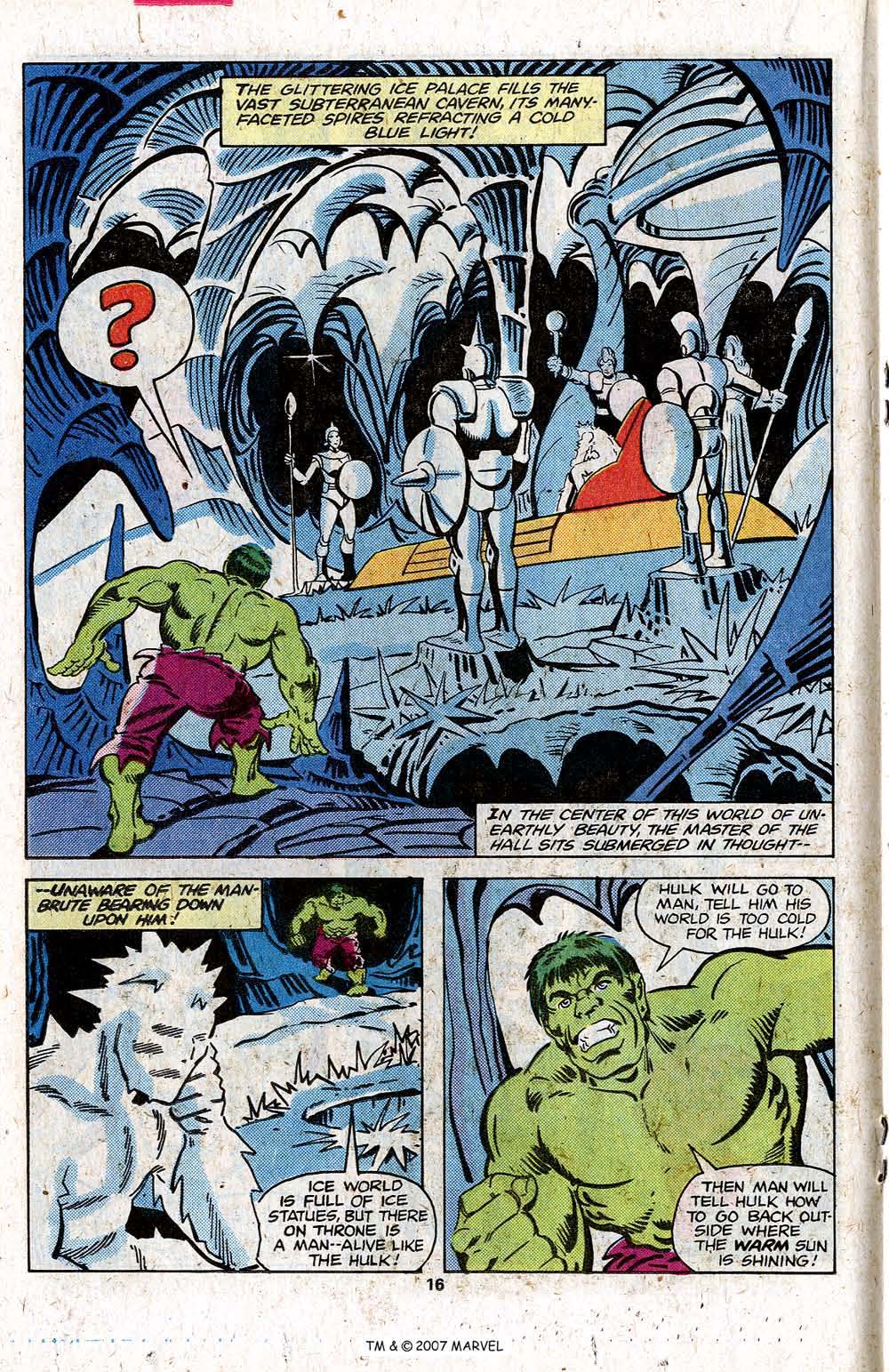 Read online The Incredible Hulk (1968) comic -  Issue #249 - 18