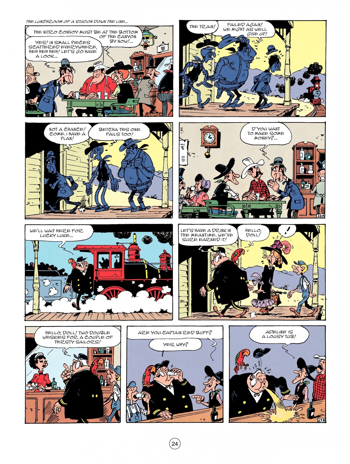 Read online A Lucky Luke Adventure comic -  Issue #53 - 24