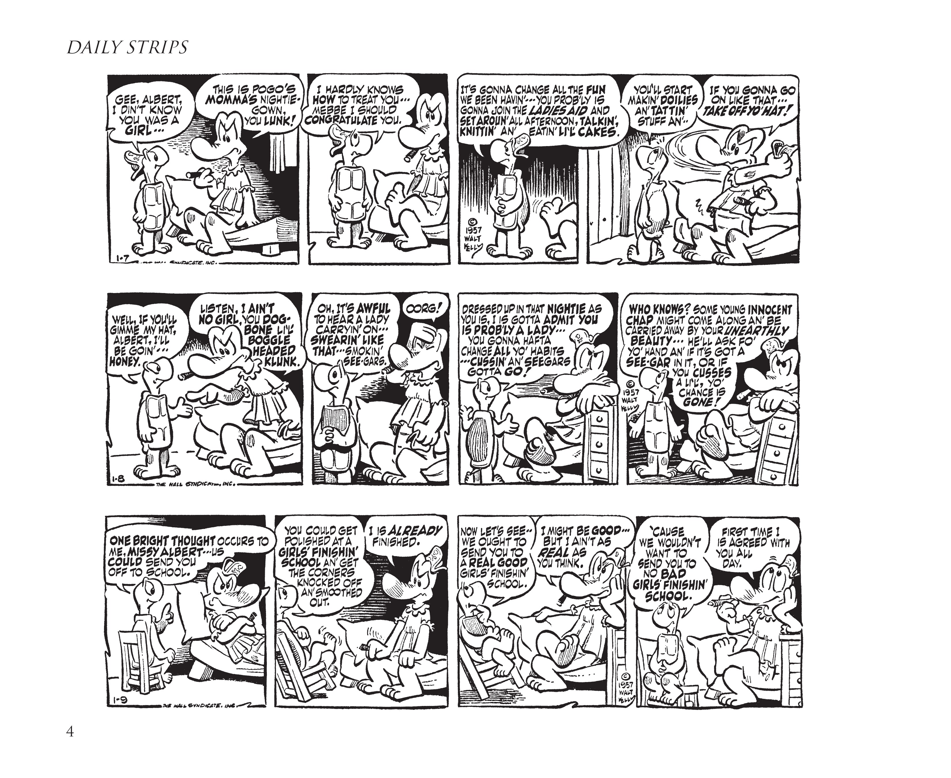 Read online Pogo by Walt Kelly: The Complete Syndicated Comic Strips comic -  Issue # TPB 5 (Part 1) - 13