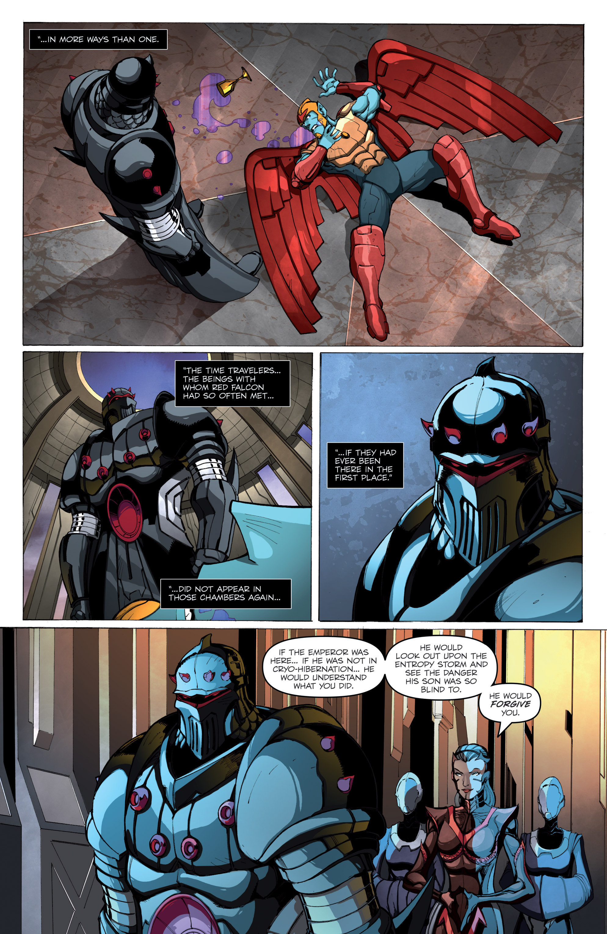 Read online Micronauts (2016) comic -  Issue #4 - 22