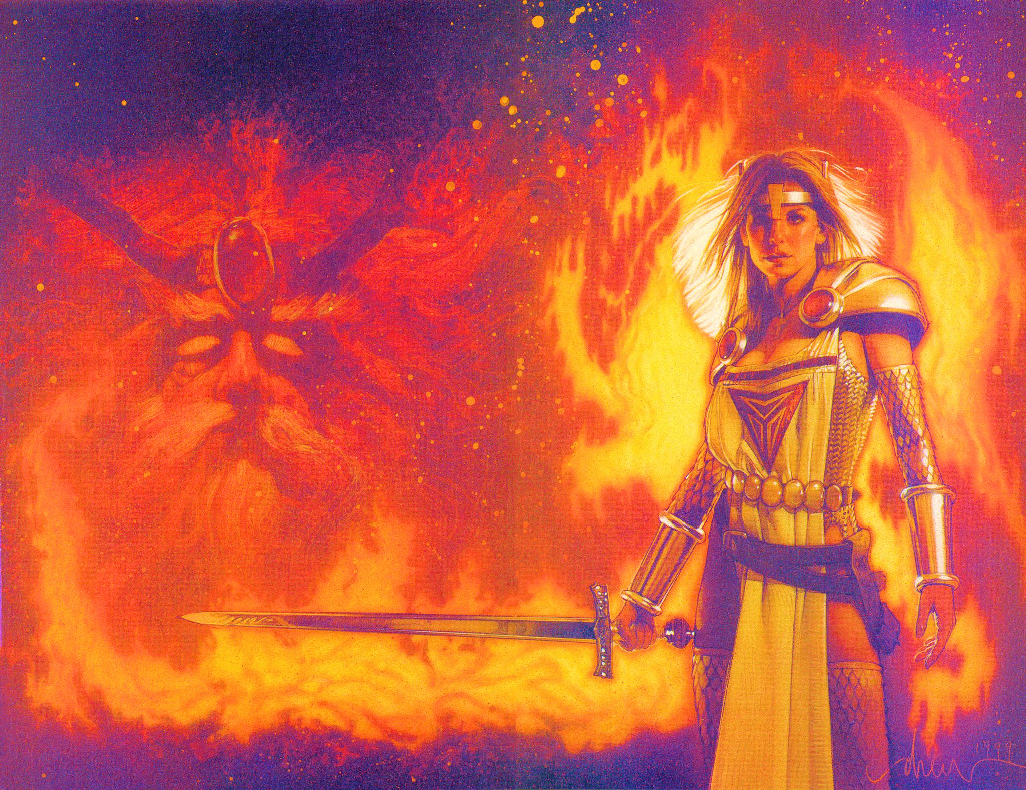 Read online Lady Pendragon comic -  Issue #7 - 22